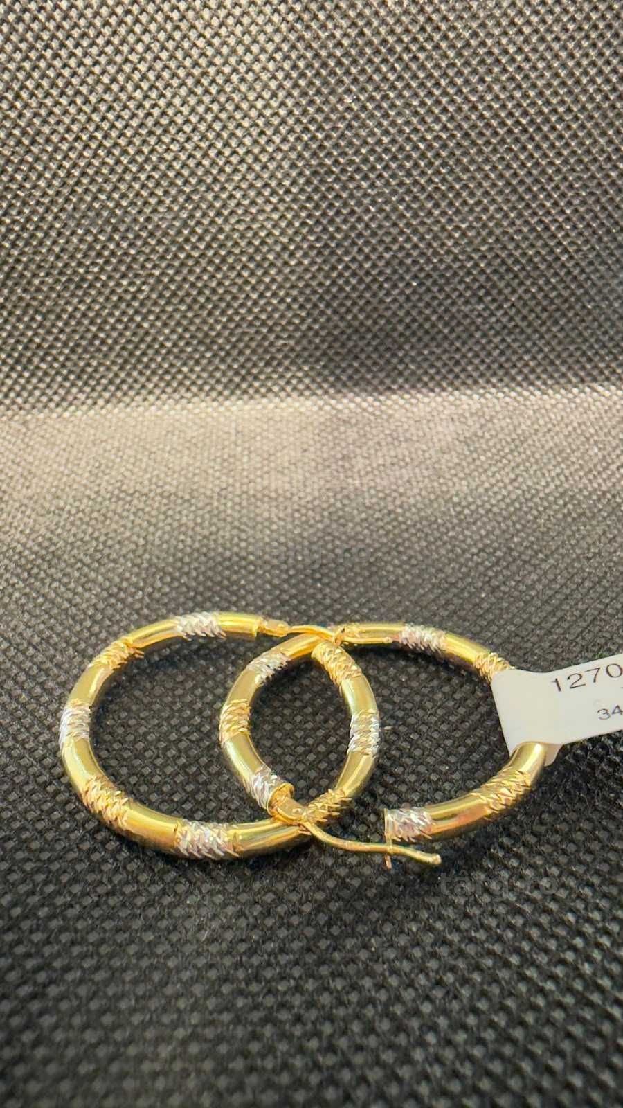 Cercei 18K 1.95 (Ag.21)