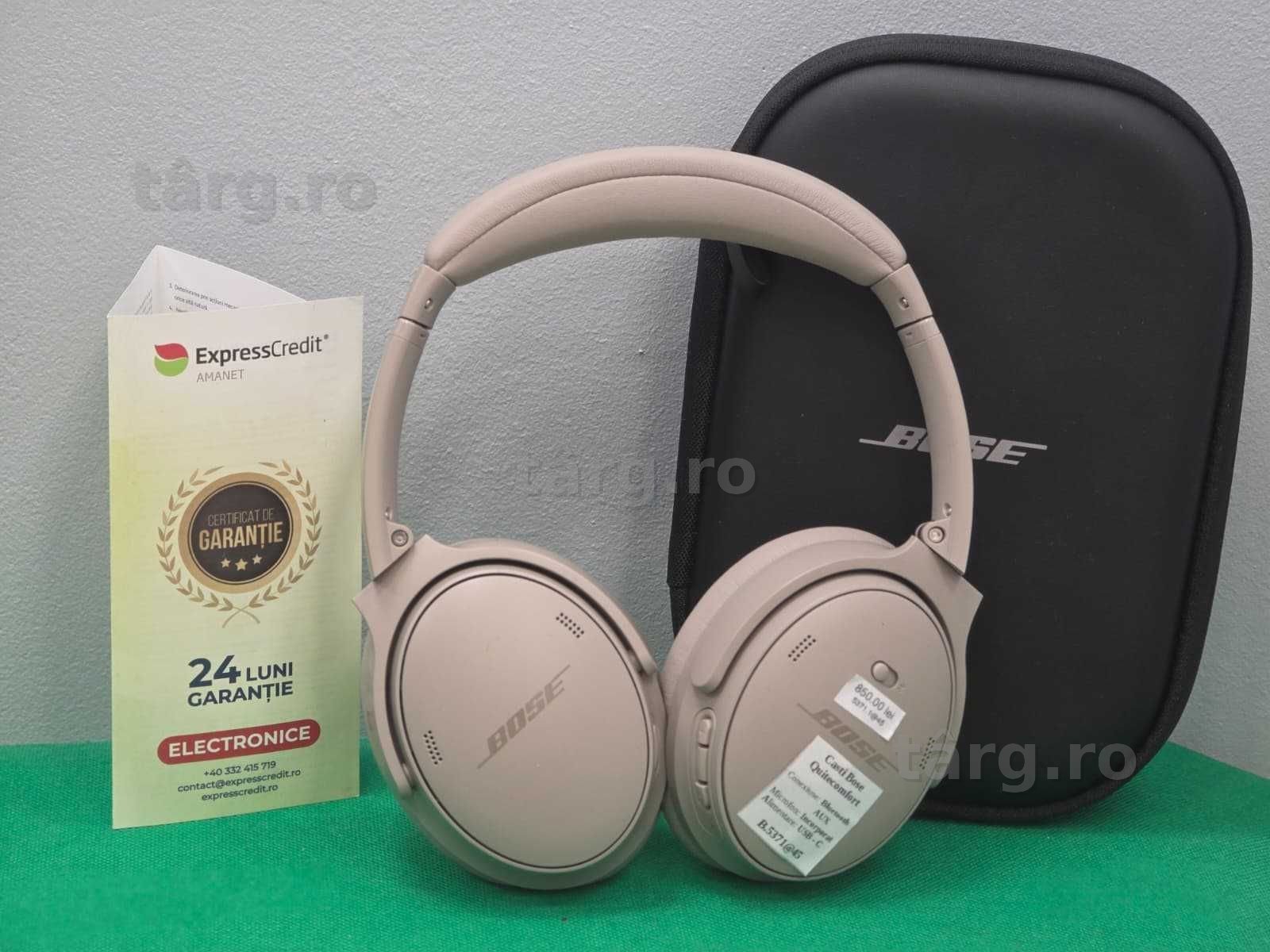 Casti Bose Quitecomfort [Ag45 Bacau1 B.5371] - Garantie 2 ani
