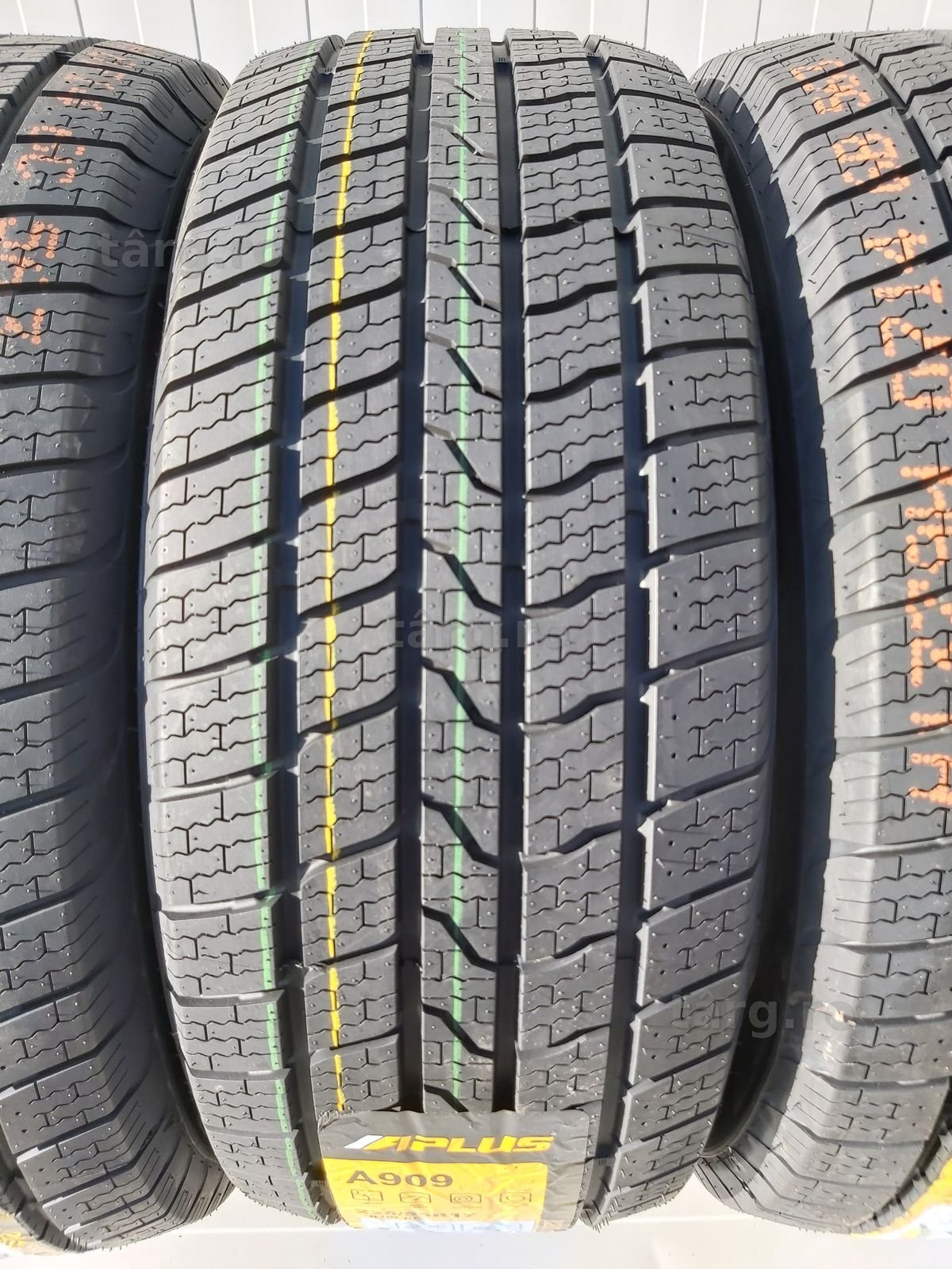 225/55 R17, 101W, APLUS All Season, Anvelope mixte M+S 3