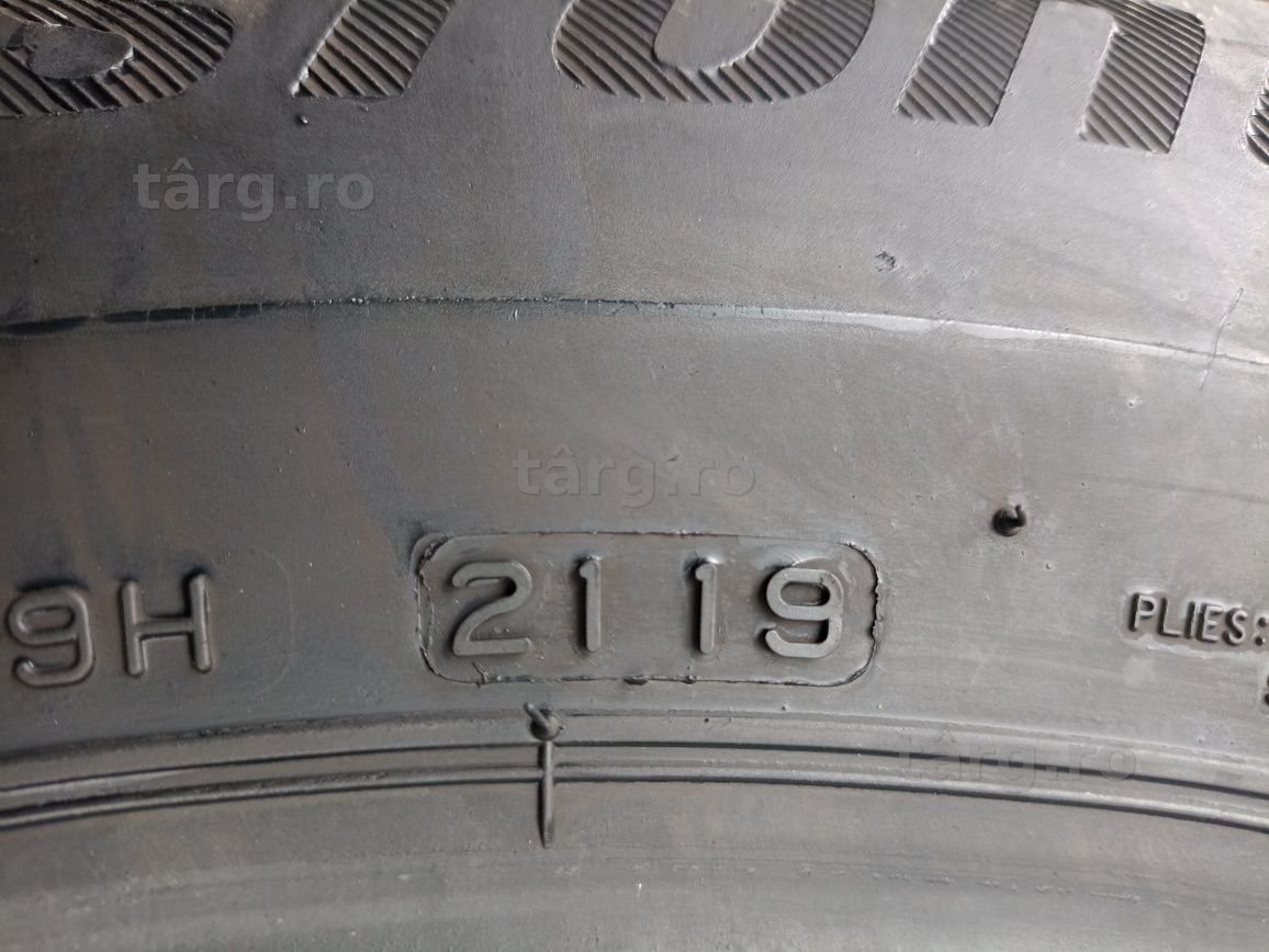 4 anvelope de vara Bridgestone 205/65 R16 dot 2119 5