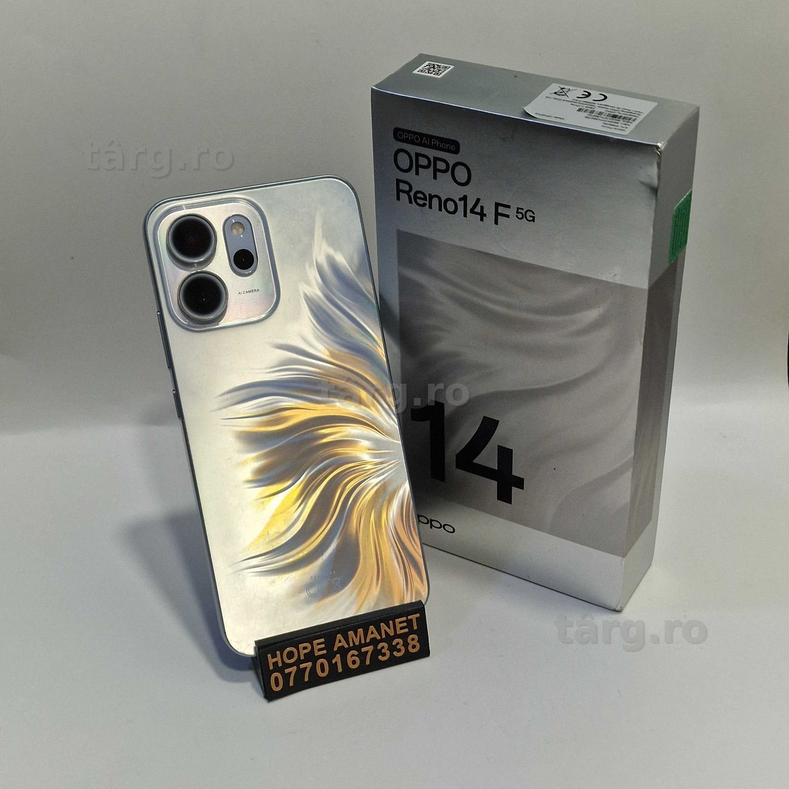 Hope Amanet P8 Oppo Reno 14F 256GB