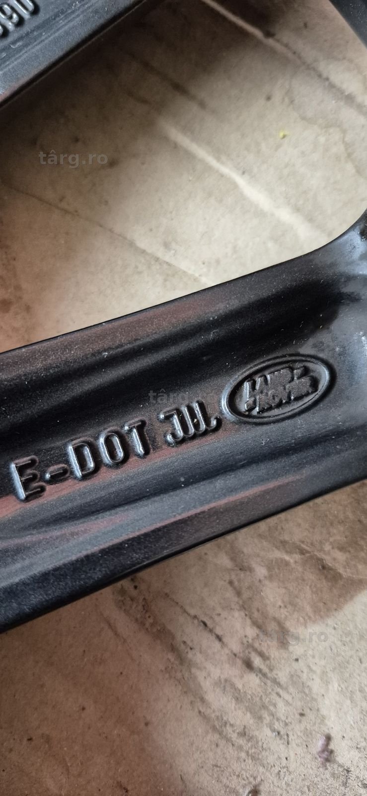 4 jante aliaj originale Land Rover R19;7,5J×19H2,ET.44 5