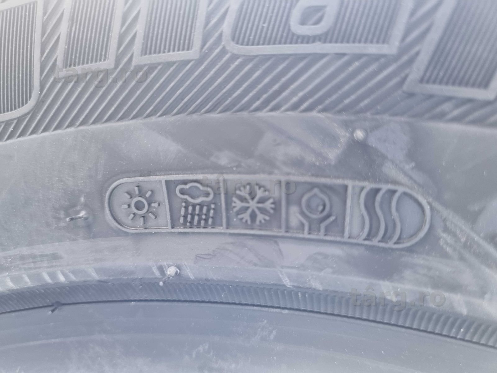 235/60 R16, 100T, HANKOOK AT2, Anvelope All Terrain M+S 6