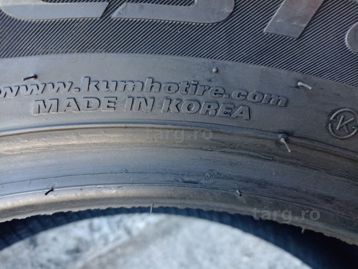 4 anvelope de vara NOI Kumho 215/55 R18 dot 1022 7