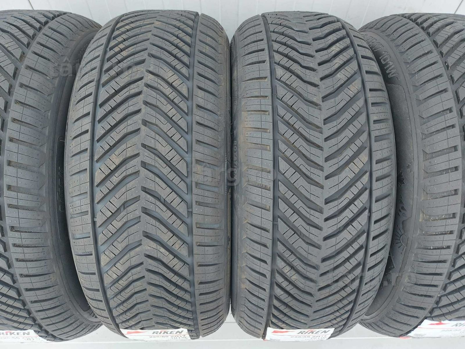 225/55 R17, 101W, RIKEN (by Michelin), Anvelope mixte M+S 2