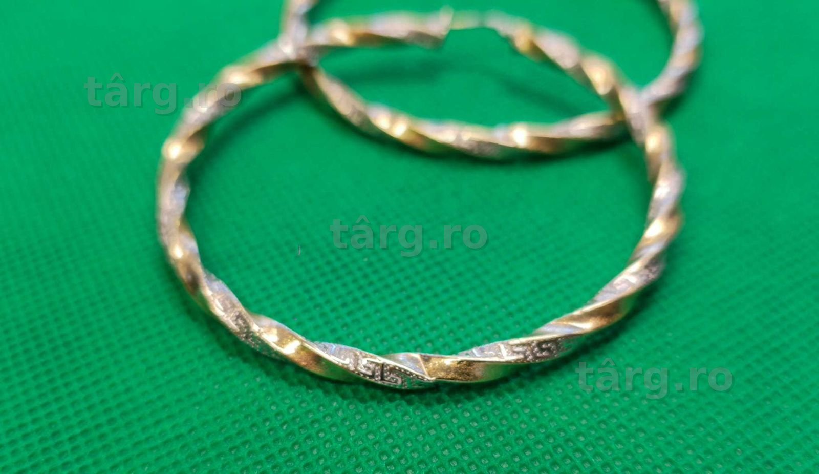 Cercei aur 14k 6.69g (AG.7) 6