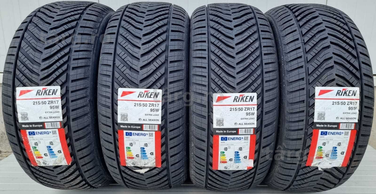 215/50 R17, 95W, RIKEN (by MICHELIN), Anvelope All Season M+S
