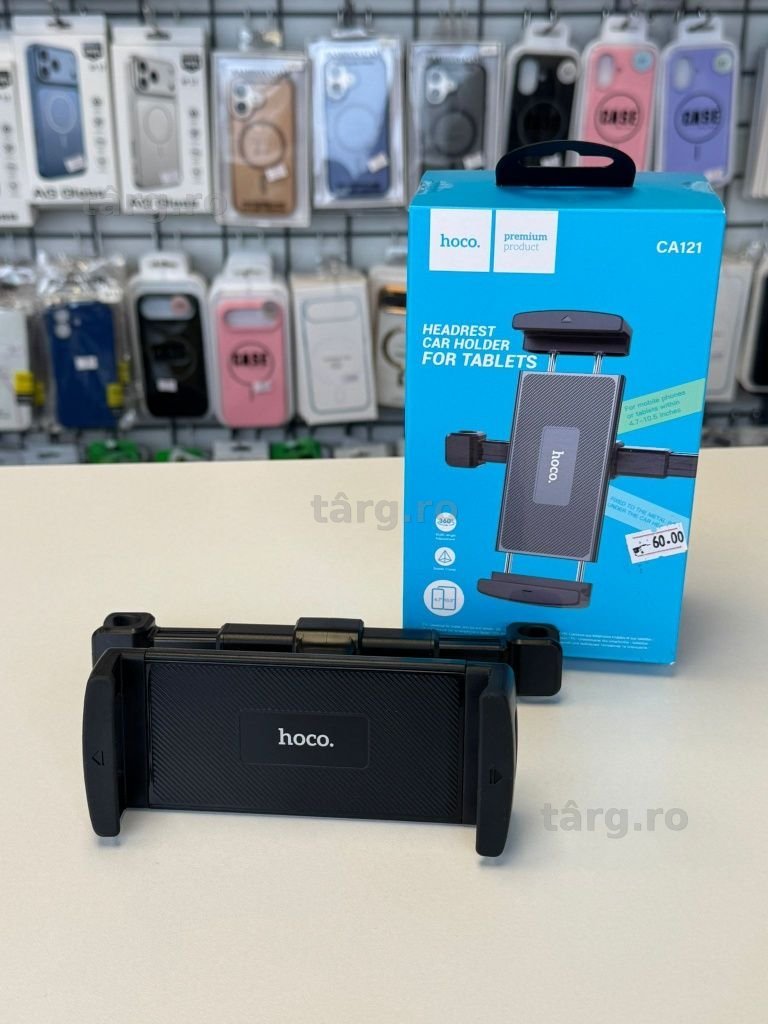 Suport Universal Tableta Tetiera Auto Prindera Extesibila 7 - 12 Inch