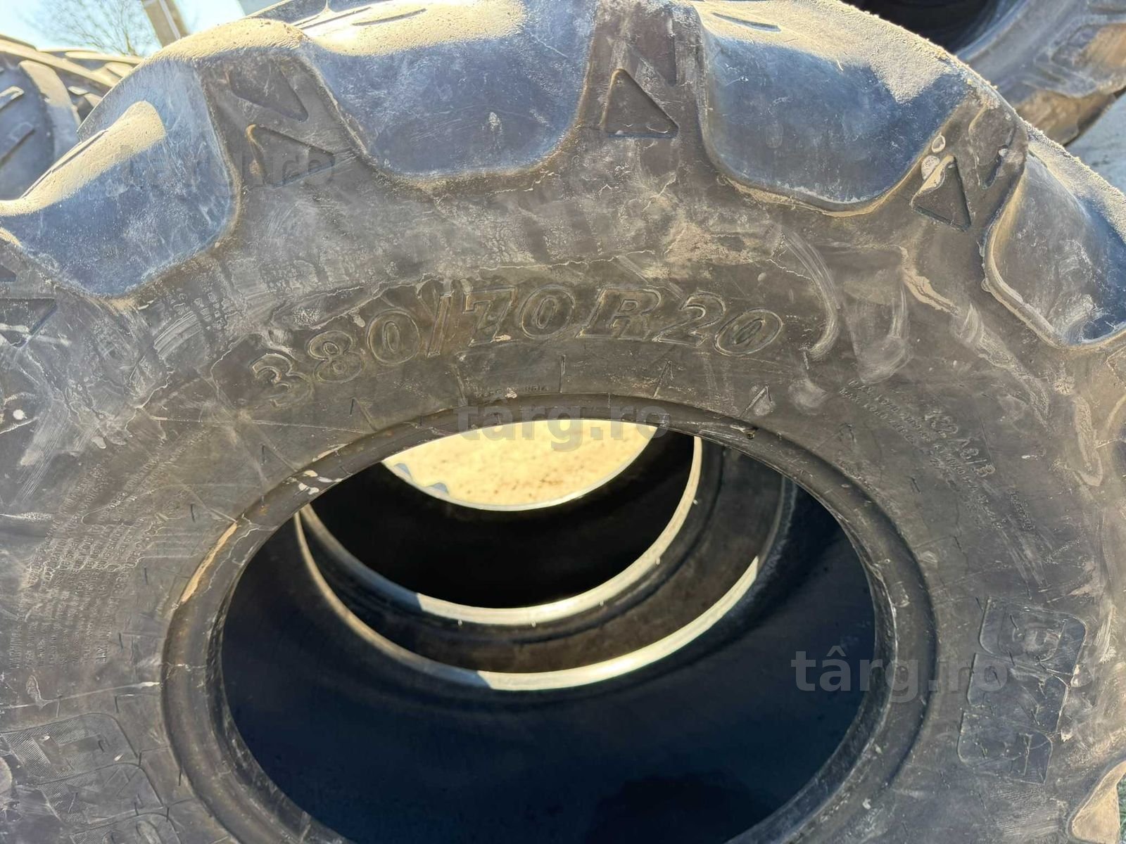 Anvelope sh 380.70 R20 2