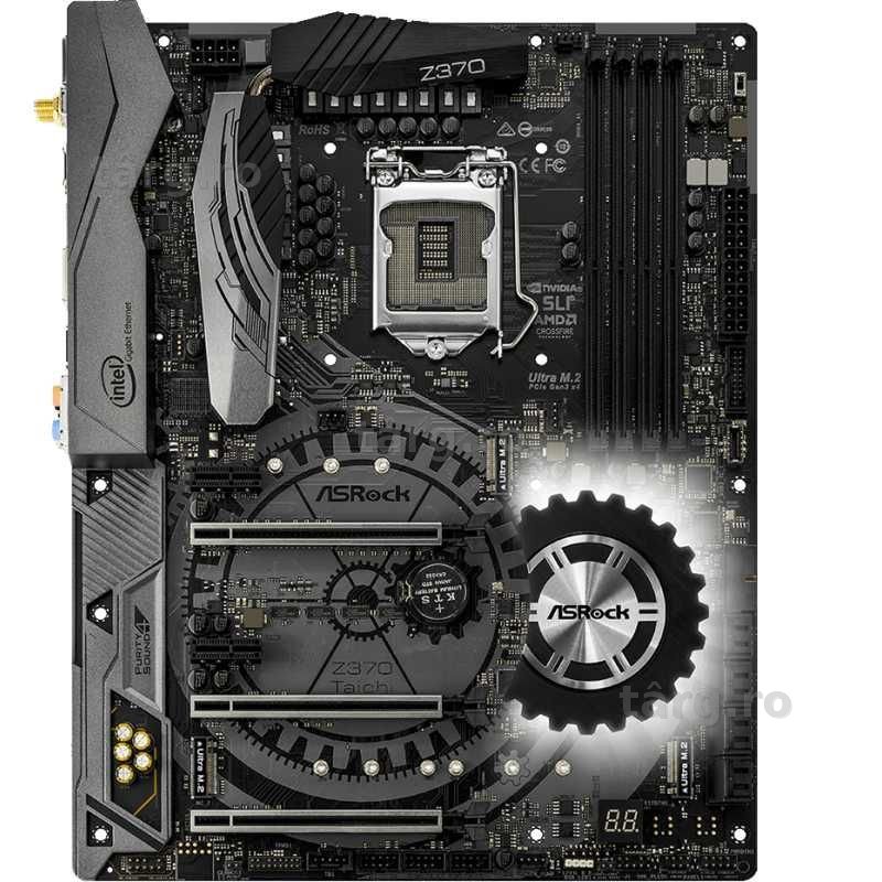 Placa de baza ASRock Z370 Taichi , socket 1151 v2