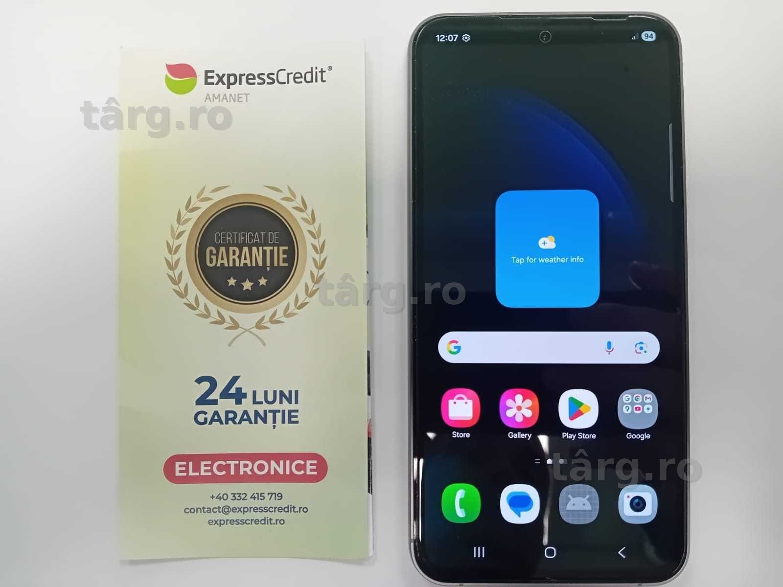 (Ag33) Telefon Samsung S711 Galaxy S23 FE 8/128 GB Garantie 2 ani