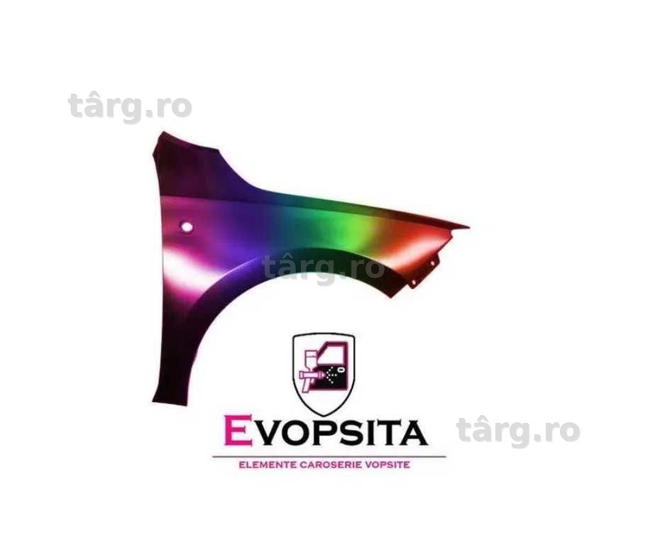 Aripa Fata Skoda Rapid 2012-2019 Dreapta (Vopsita pe Orice Culoare)