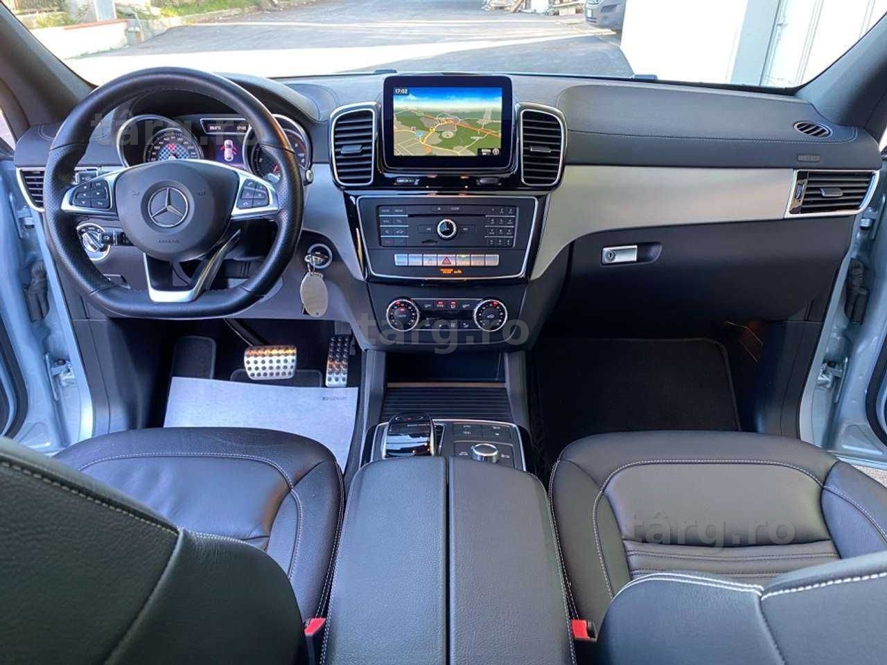 Dezmembrez mercedes w166/interior gle coupe/pachet amg complet/jante/