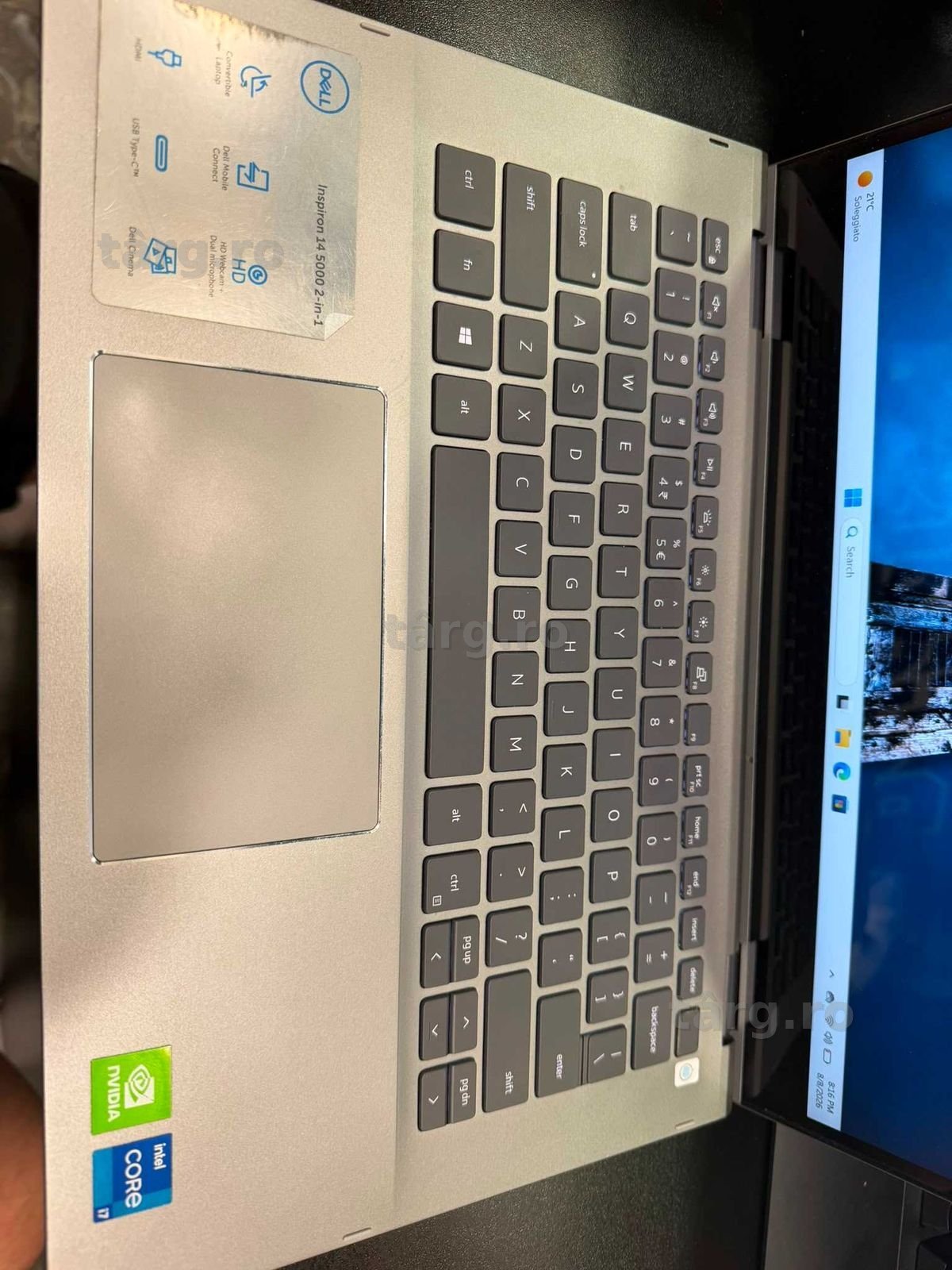 Hope Amanet P5 - Laptop Dell Inspiron 14 5000 2 in 1 // Touchscreen 2