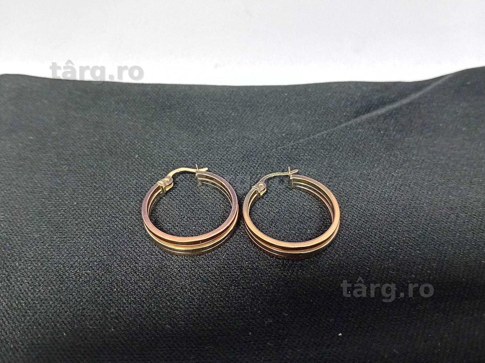 Cercei 14k 3.10gr (34801.1/30 Pacurari 2) Garantie 2 Ani! 2