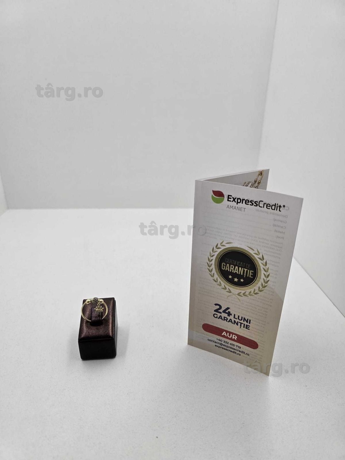 Inel aur 14K 1.88gr (Ag25 Belvedere B.42580.3)-Garantie 2 Ani!