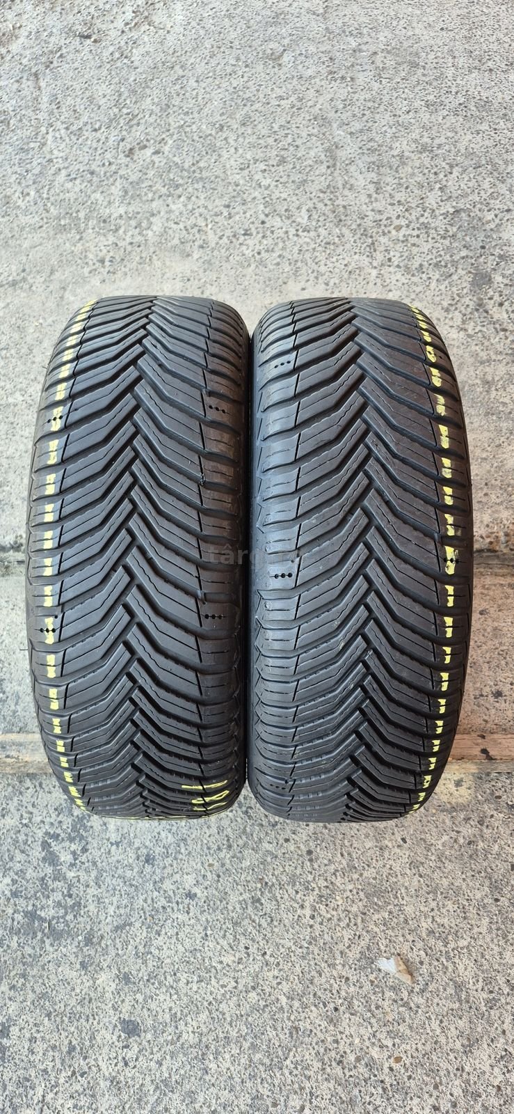 4 anvelope M+S ca noi Michelin 185/55/16,dot 2022.Pretul este pe bucata. 2