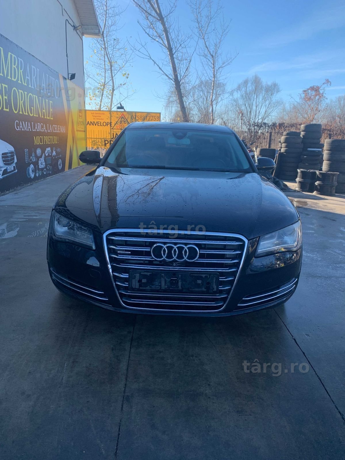 Dezmembrez audi a8 4h 3.0 D/bara fata a8/aripa a8 4h/stop/capota