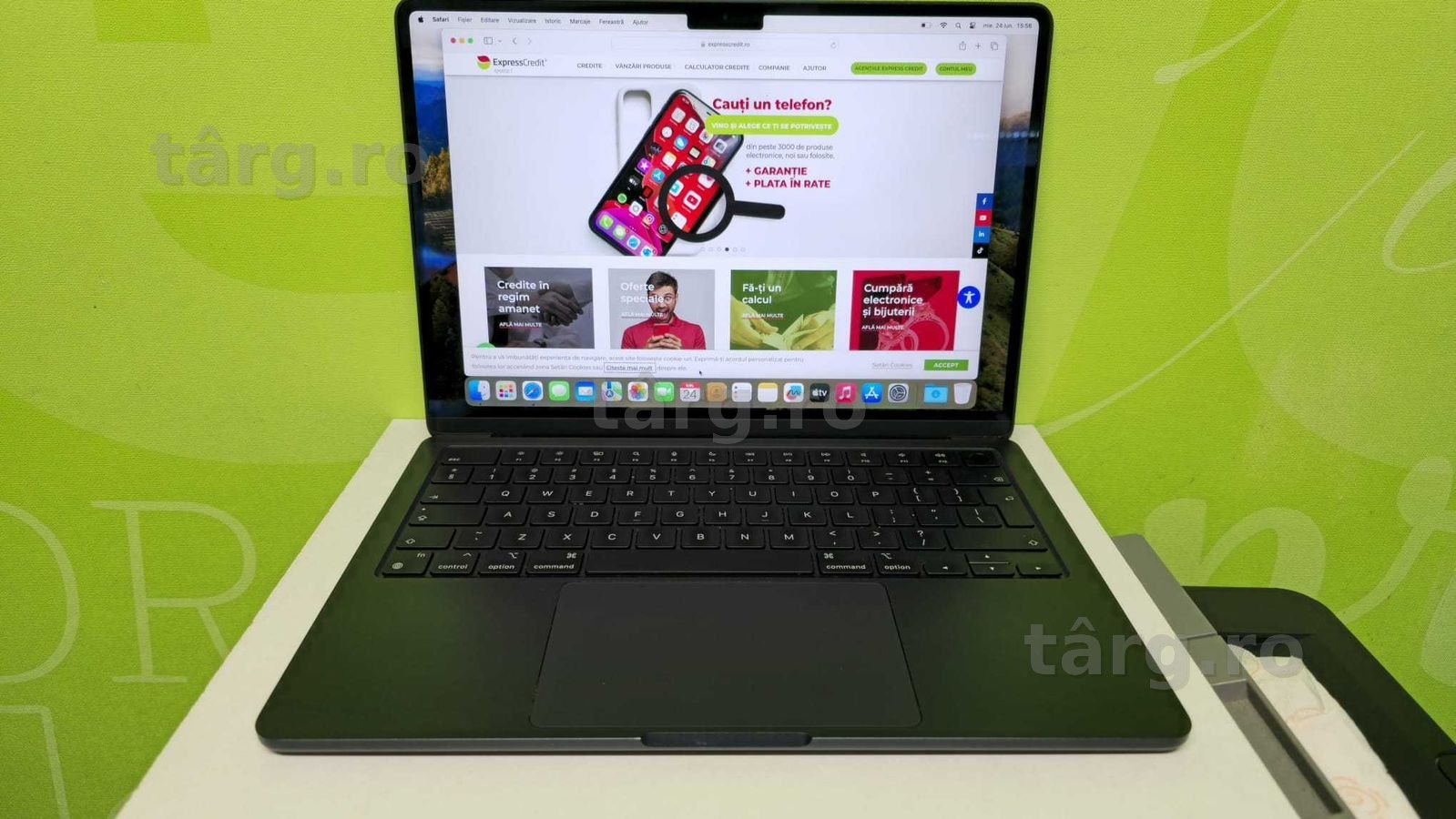 MacBook Air M2 (AG.7) Garantie 24 luni 4