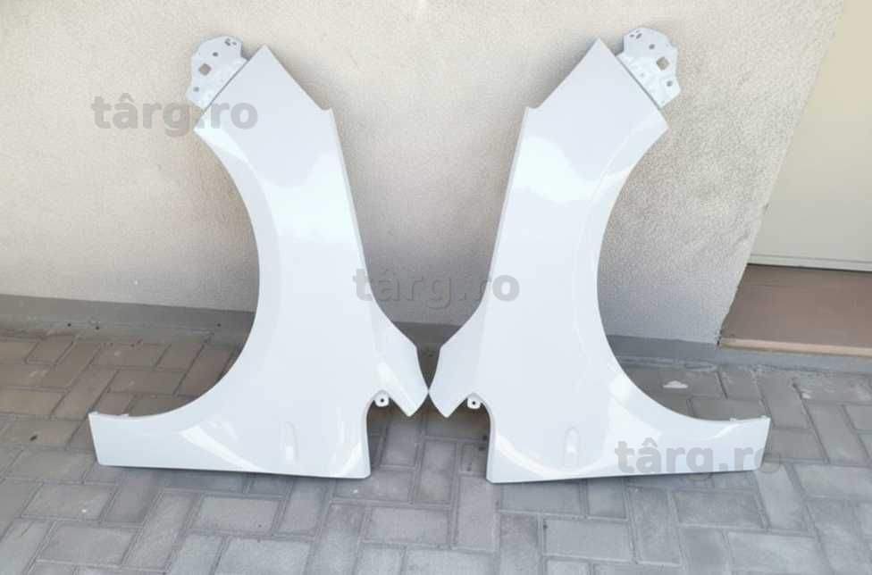 Aripa Fata Dreapta & Stanga Opel Astra J 2009-2015 Vopsita Alb