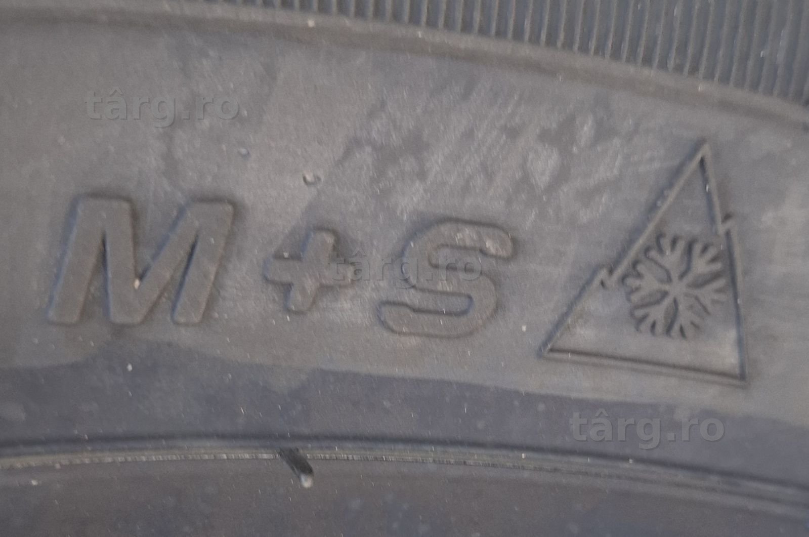 215/65 R16C, 109T, RIKEN (By Michelin), Anvelope all season M+S 4
