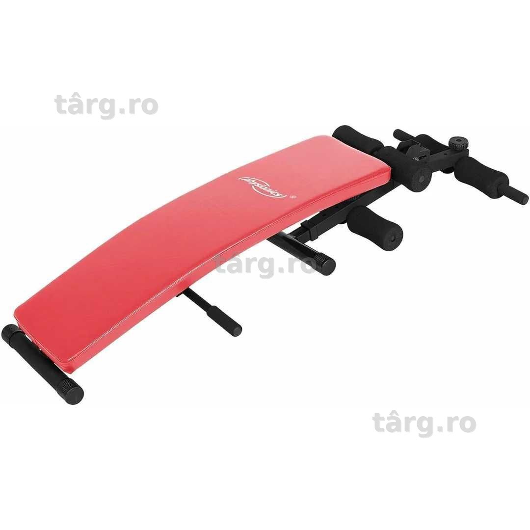 *Banca abdomene pliabila, rosie, reglabila