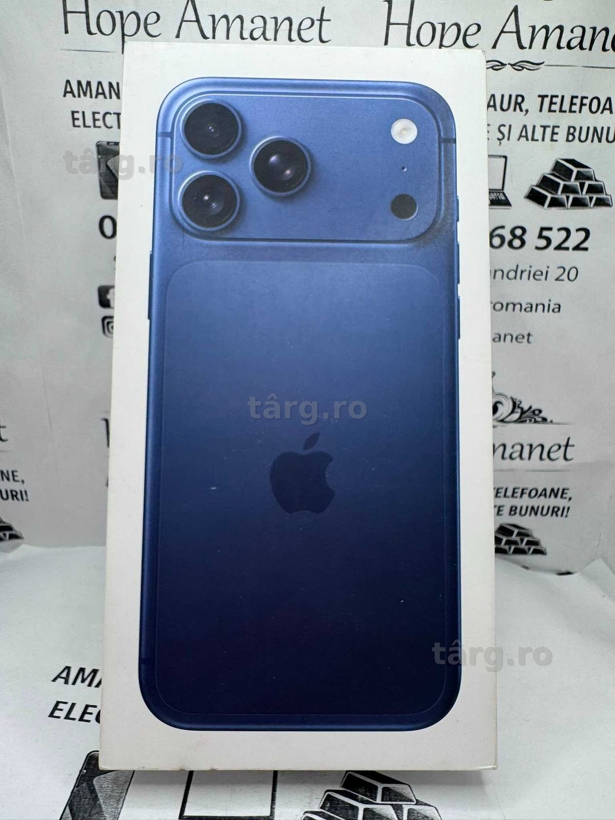 Hope Amanet P1/ IPHONE 17 PRO MAX / COD 44976 / NOU