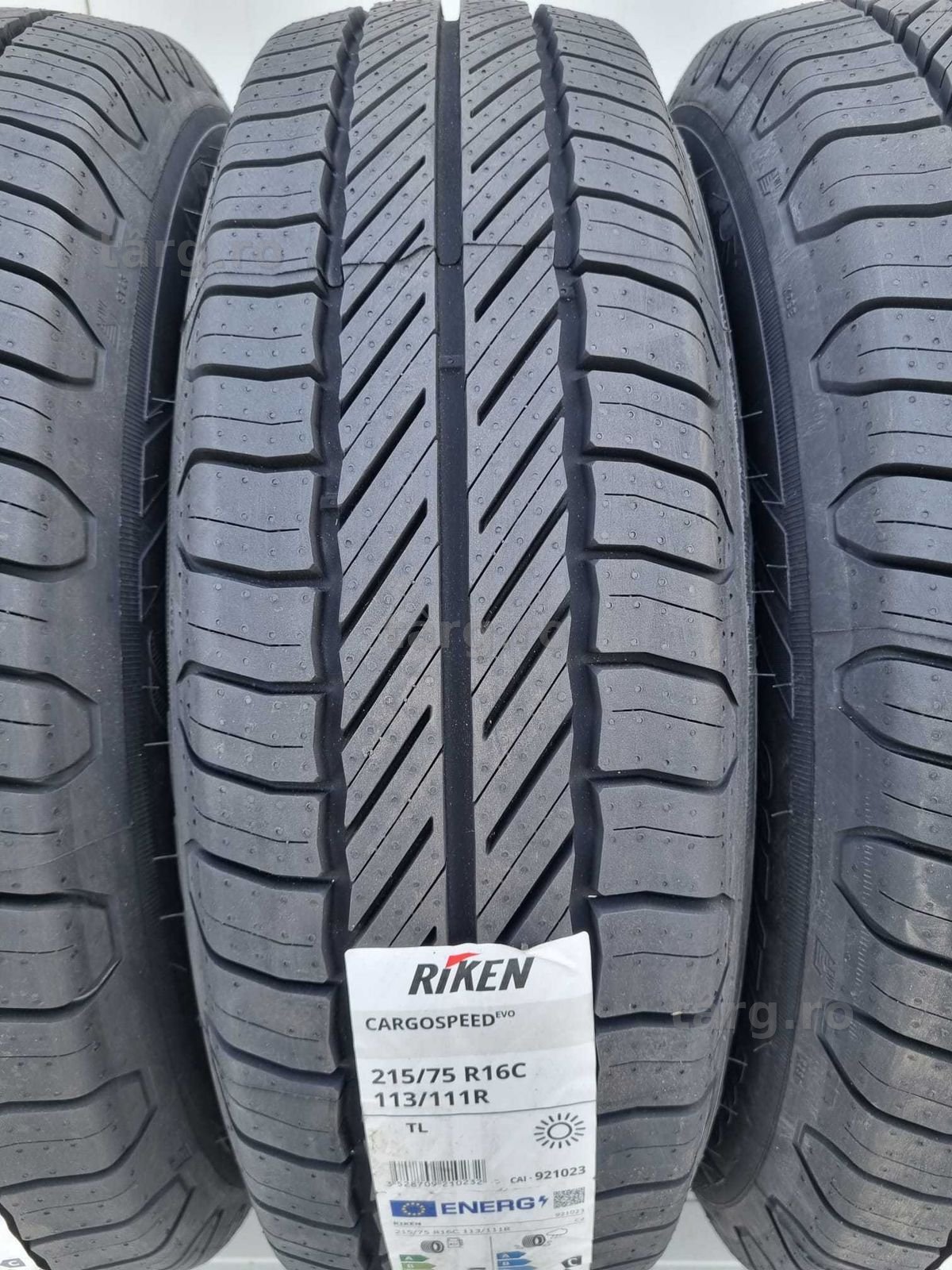 215/75 R16C, 113R RIKEN [By Michelin], Anvelope de vara M+S 3