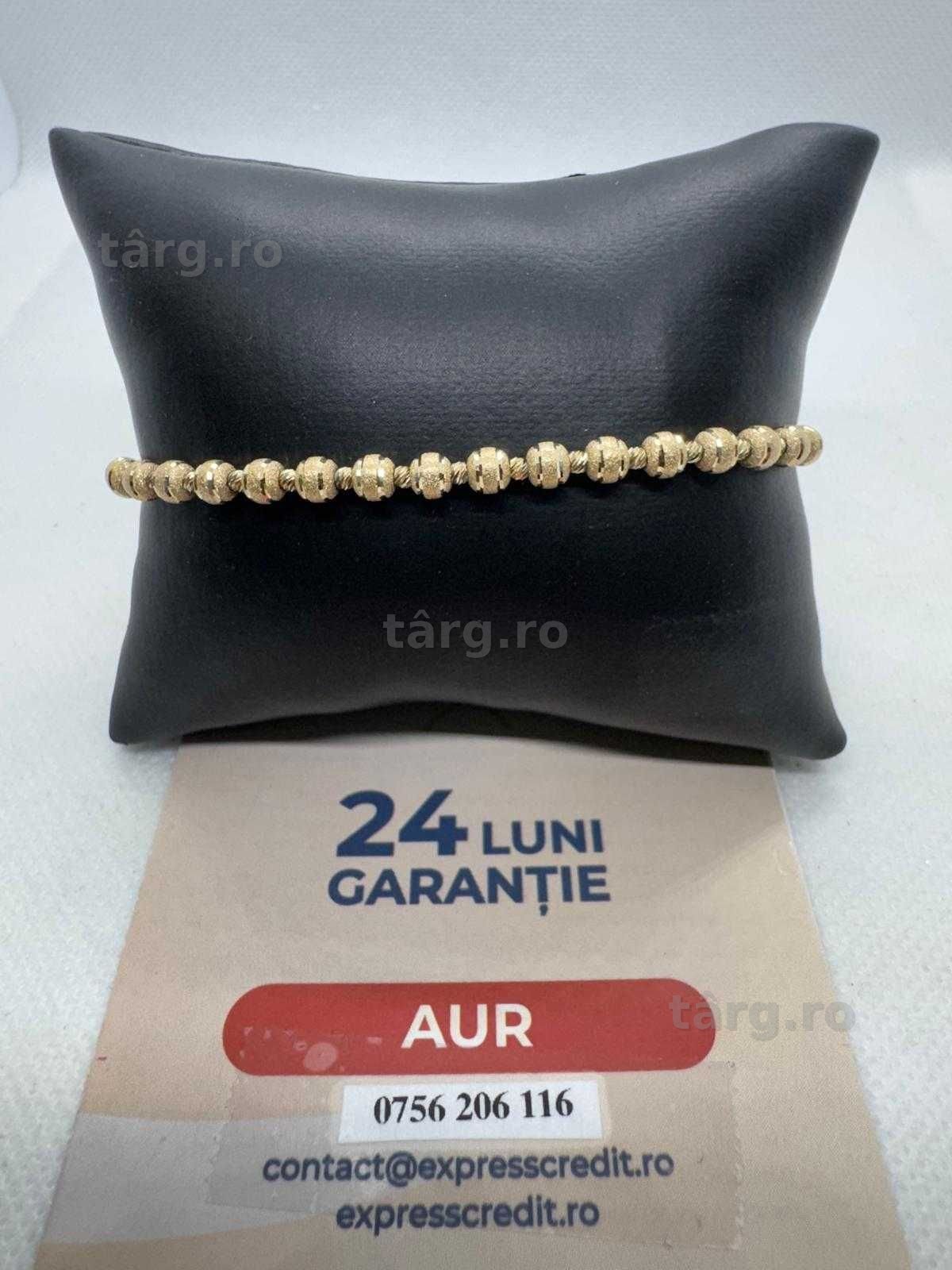 Bratara din aur 14k (69313.1/ 10 Pacurari 1) Garantie 2 ani!