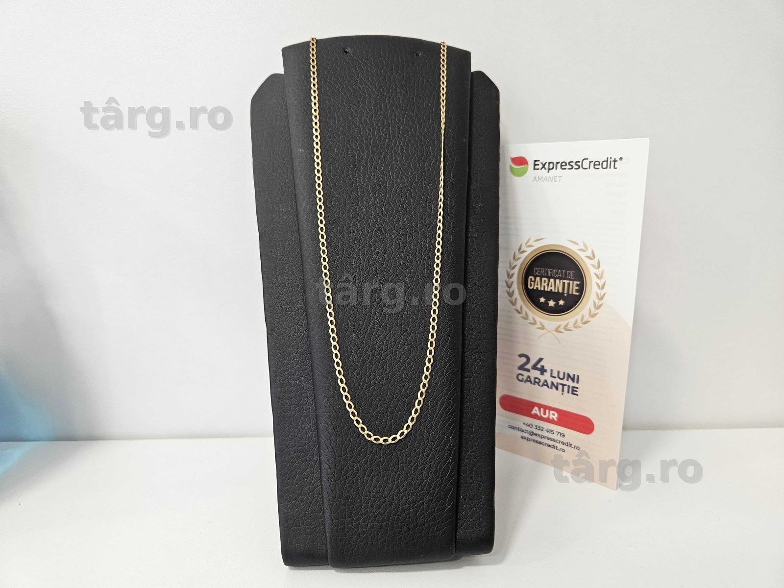Lant Aur 18K 4.27g (53080.2 AG1/30 Pacurari 2) Garantie 2 ani! 2
