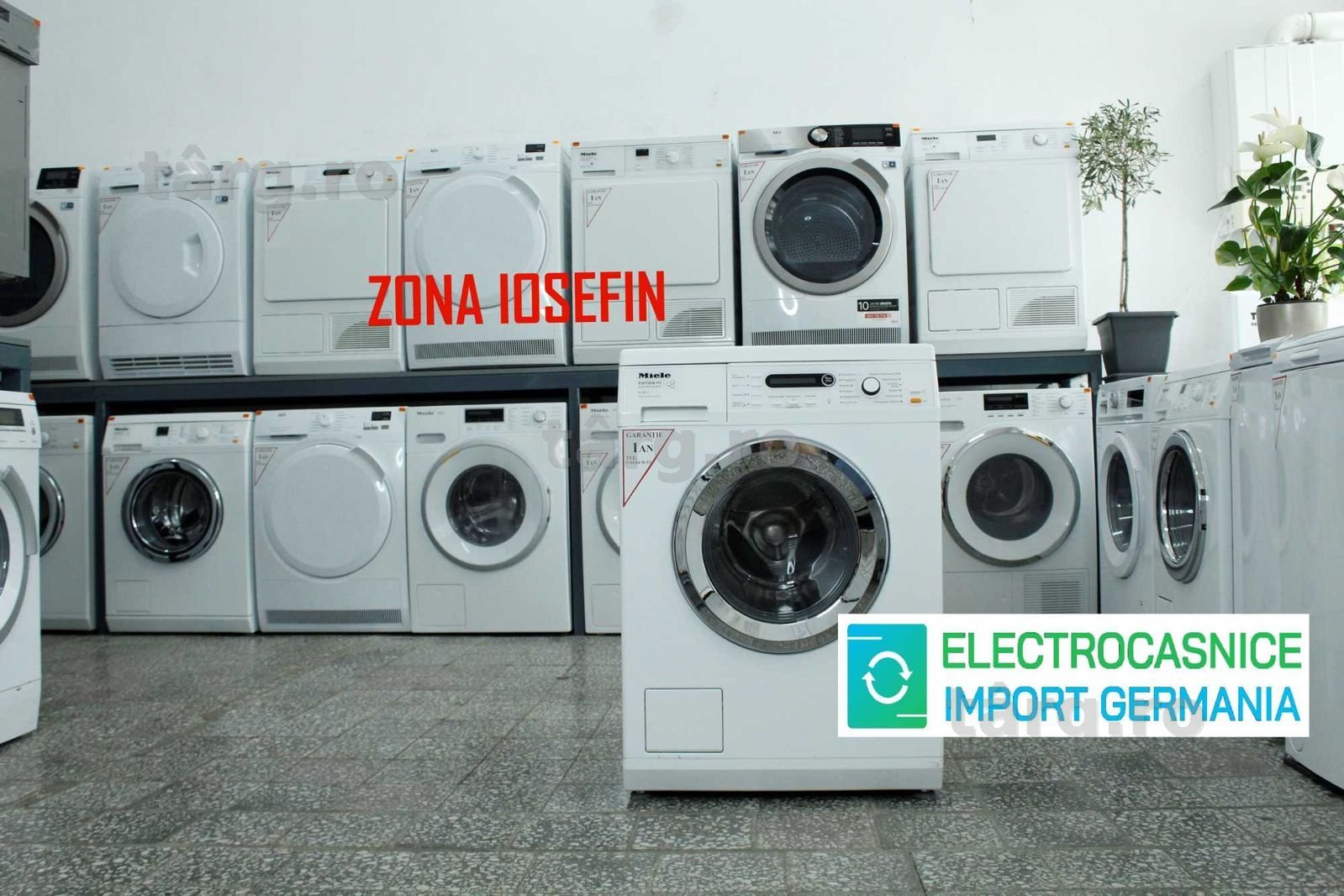 Masina de spalat  rufe Miele W 1