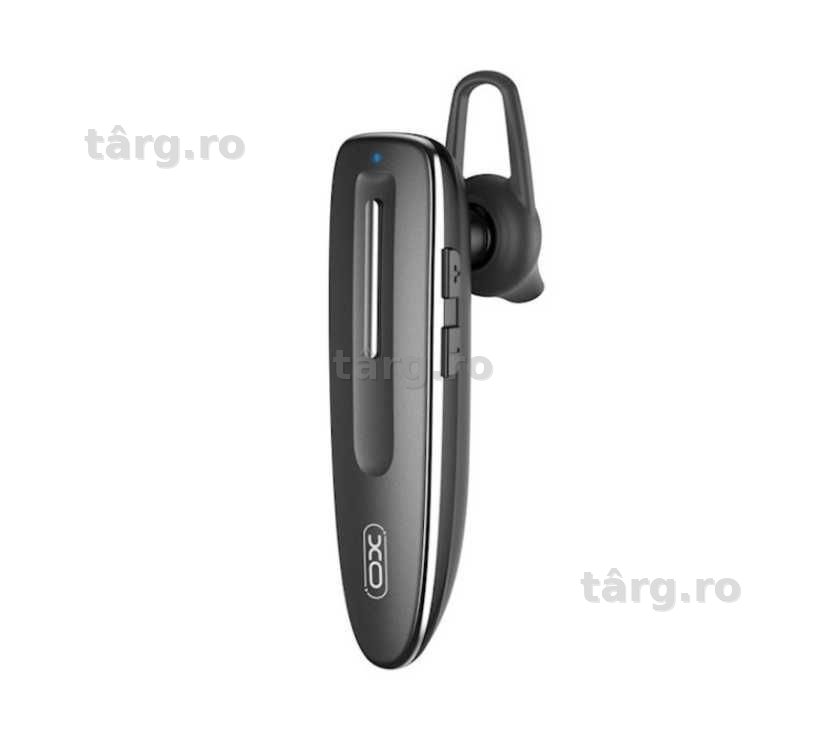 Casca Wireless XO, Autonomie 10 Ore, BT 5.3, Buton control, Negru 8