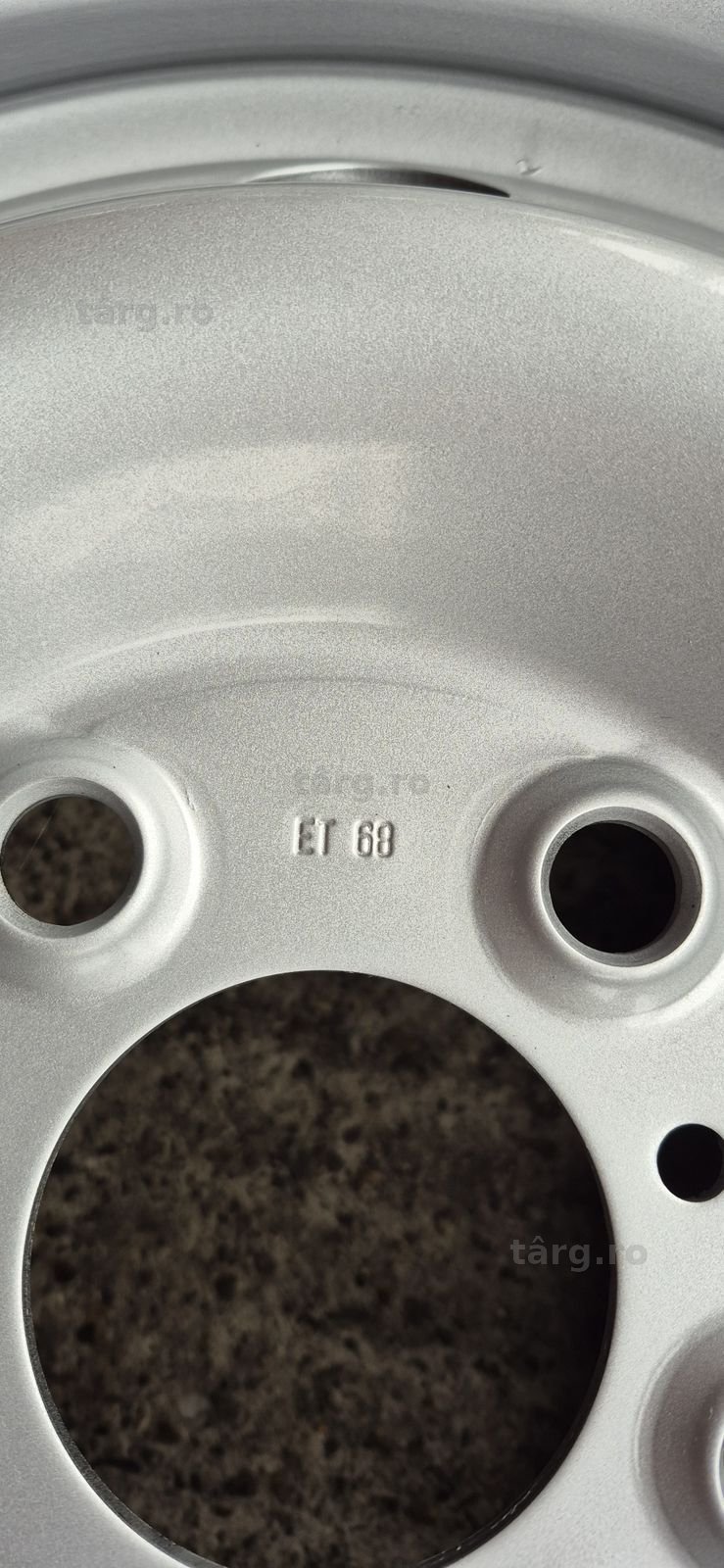 4 jante Noi Peugeot R16,5×130,ET.68.Pretul este pe bucata. 5
