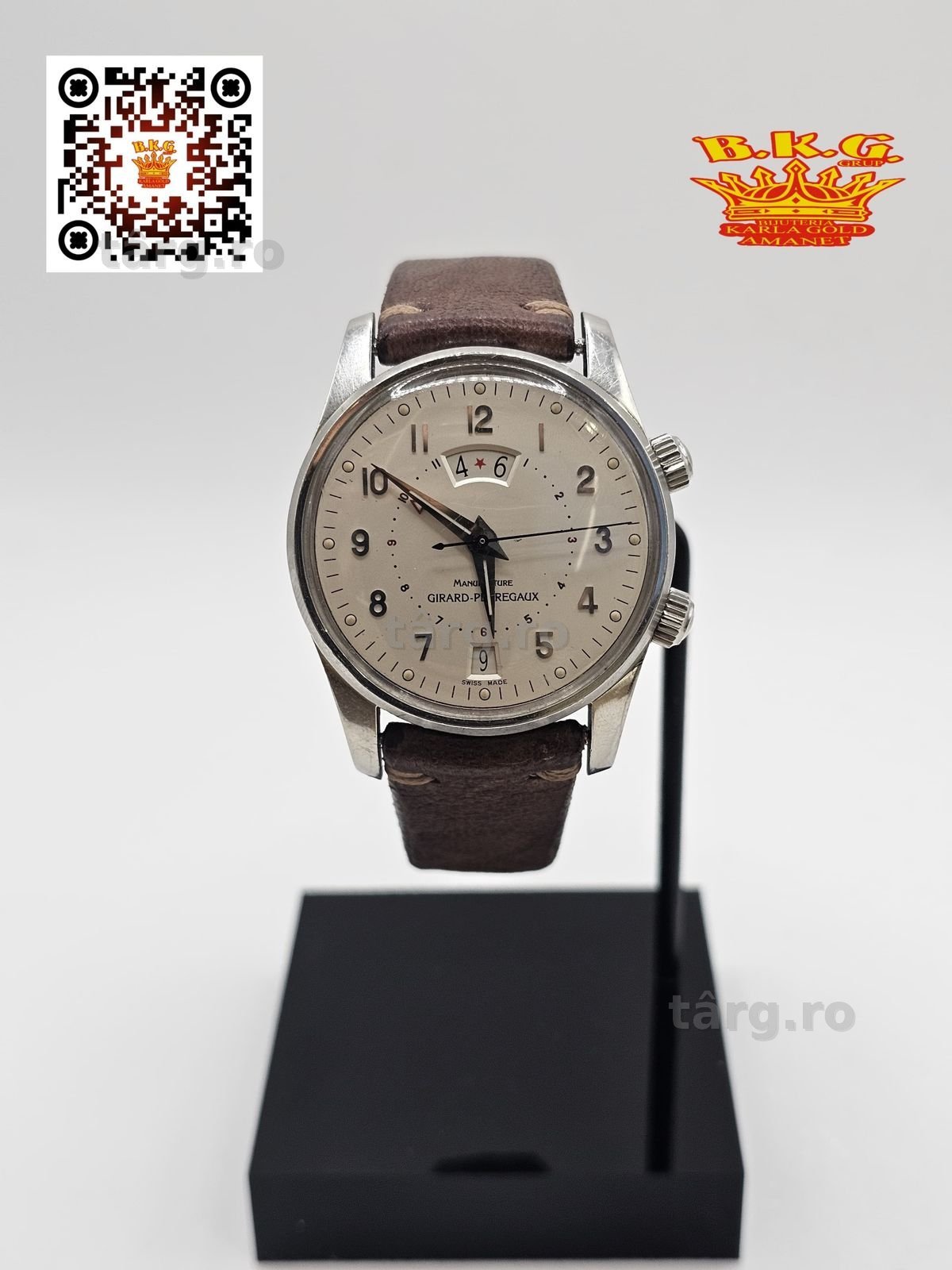 Girard Perregaux Amanet BKG