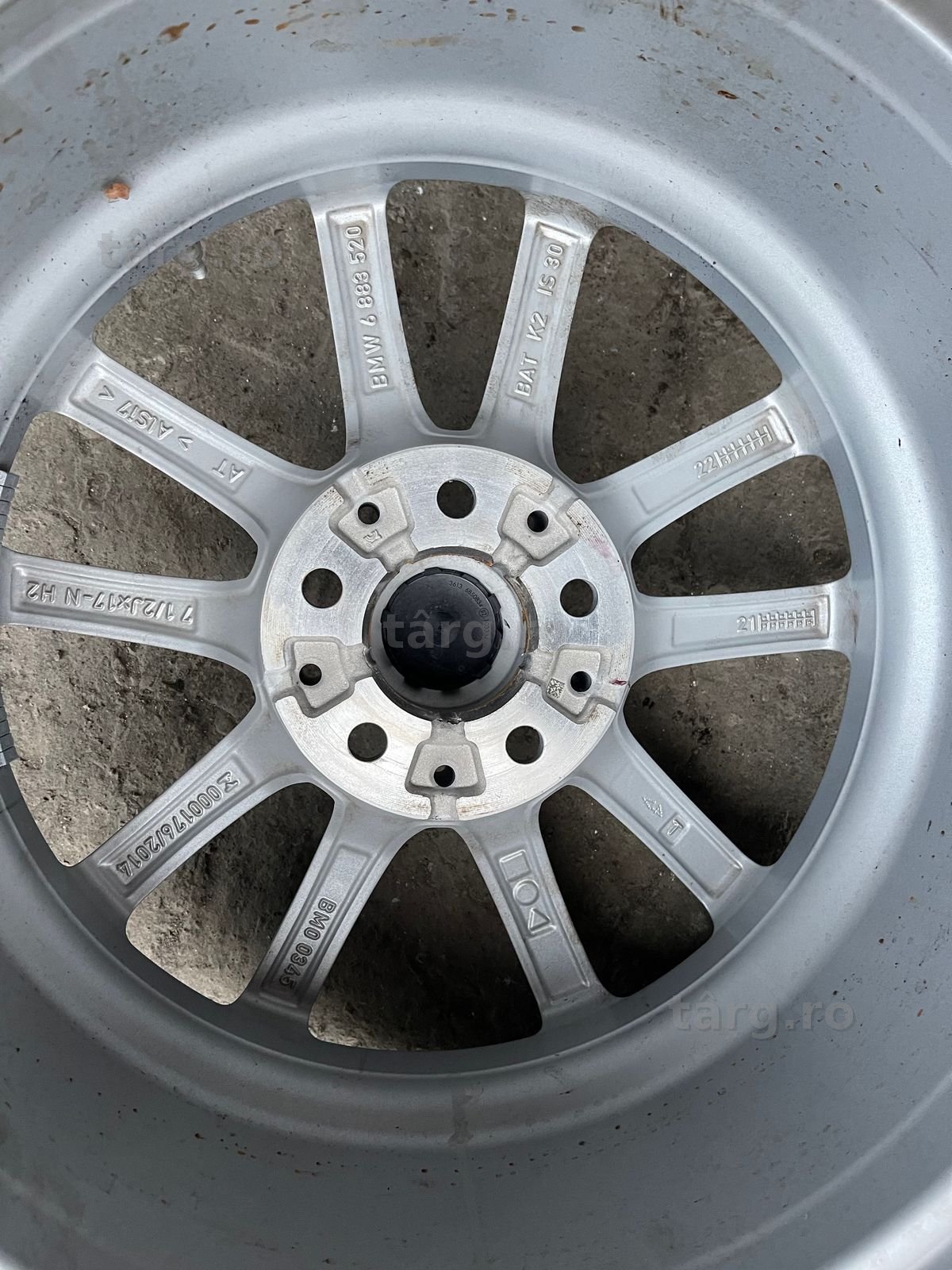 4 Jante din aliaj pt BMW R 17 originale 7