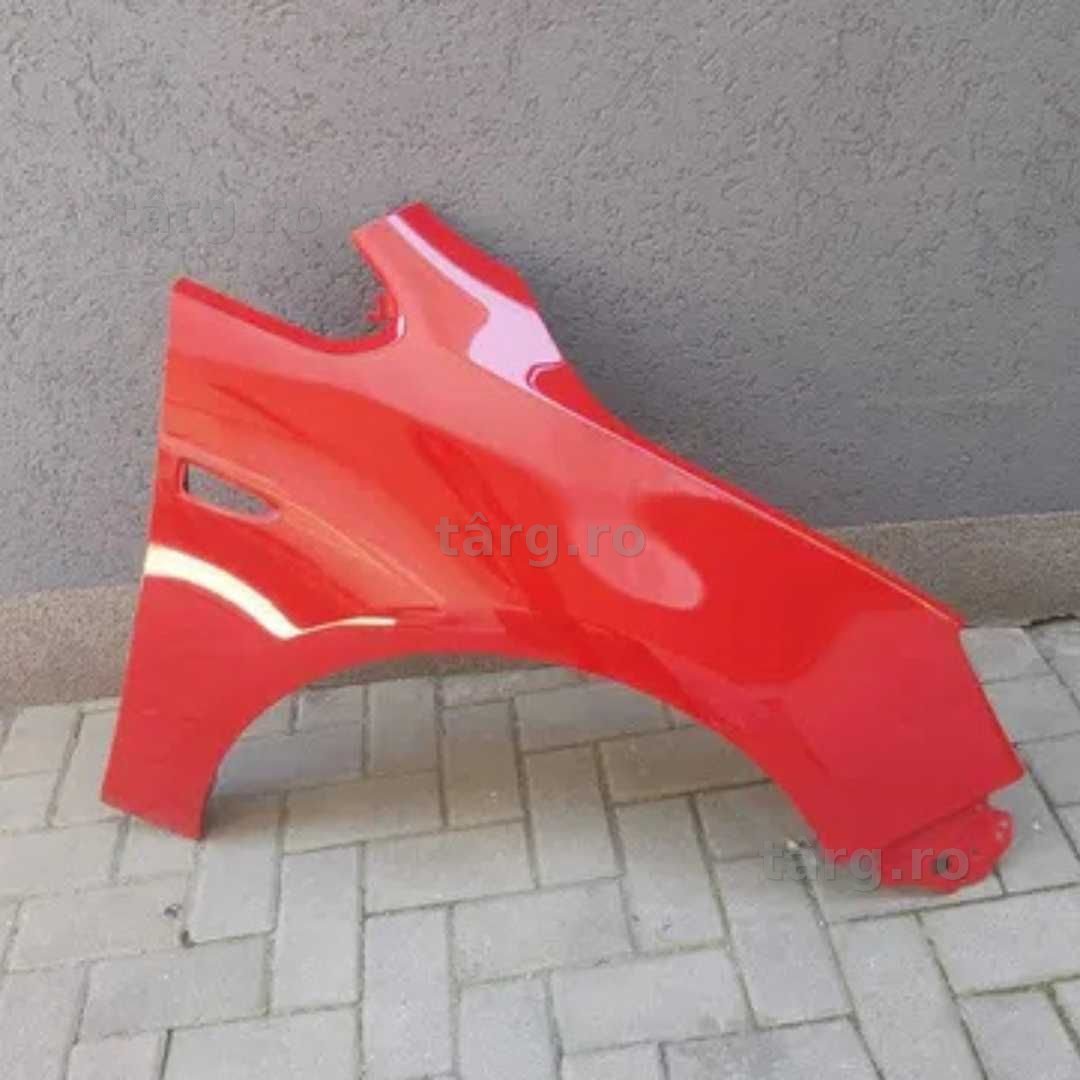 Aripa Fata Dreapta Opel Astra J 2009-2015 Vopsita Rosu