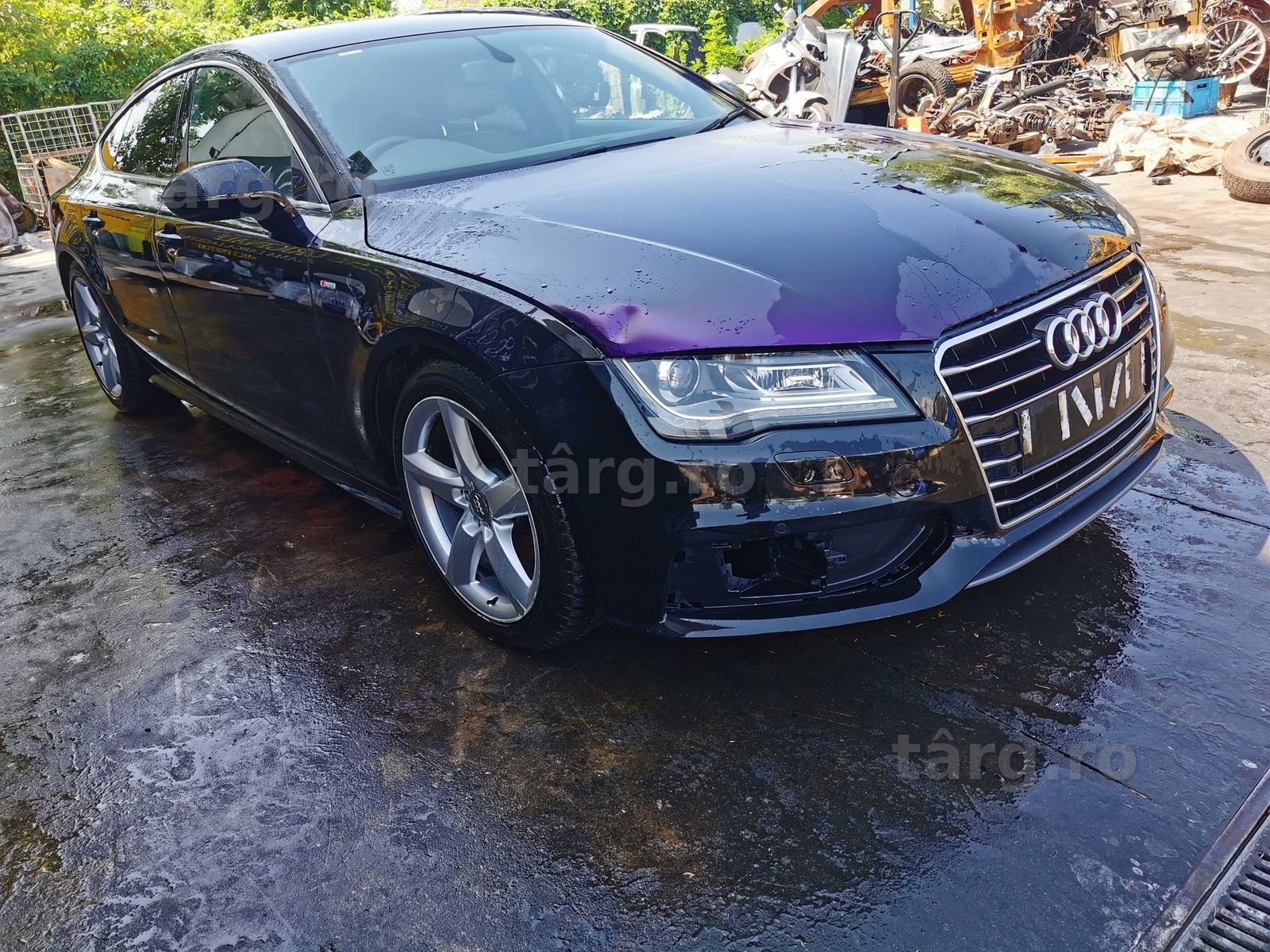 Dezmembreaz audi a7 s-linne 3,0d 245 cp/bara fata a7/capota a7/far a7