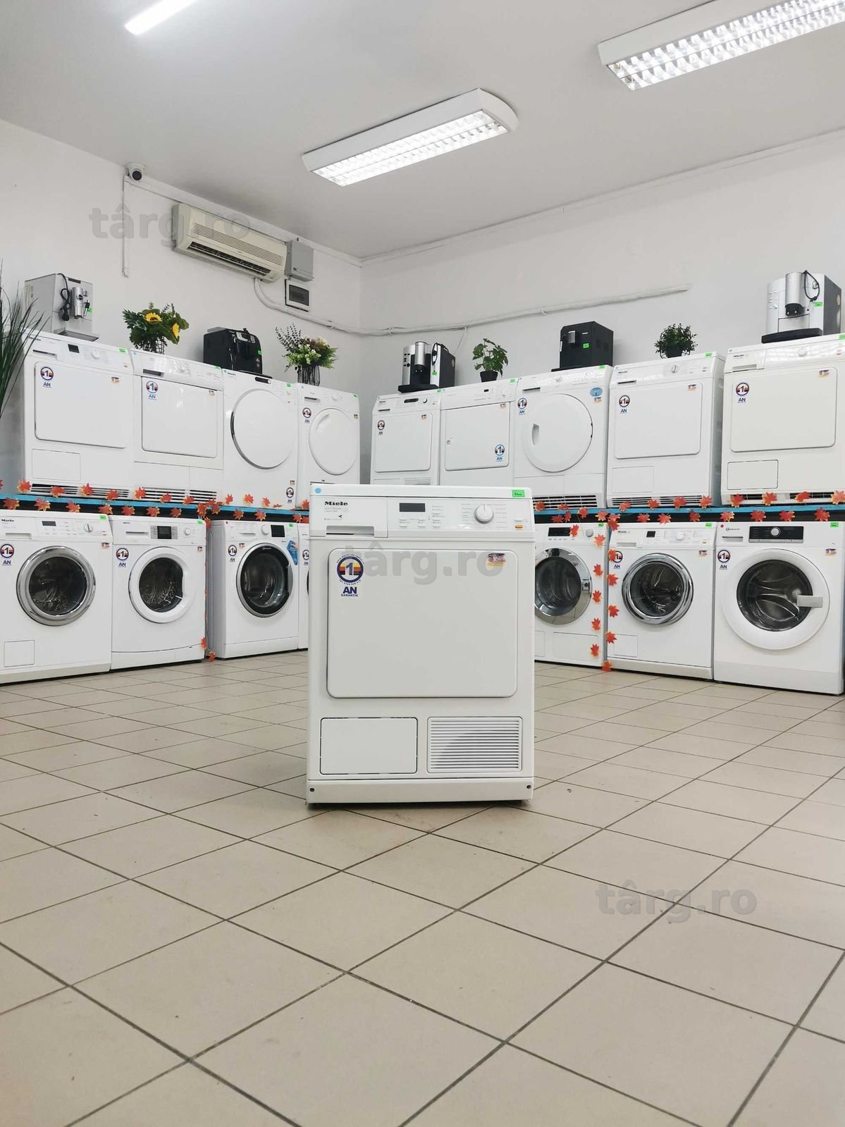 Uscator de rufe Miele T 3762