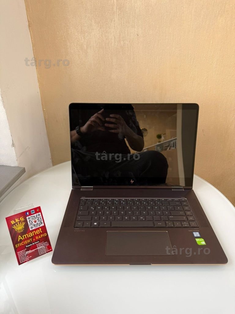 Hp Spectre Amanet BKG