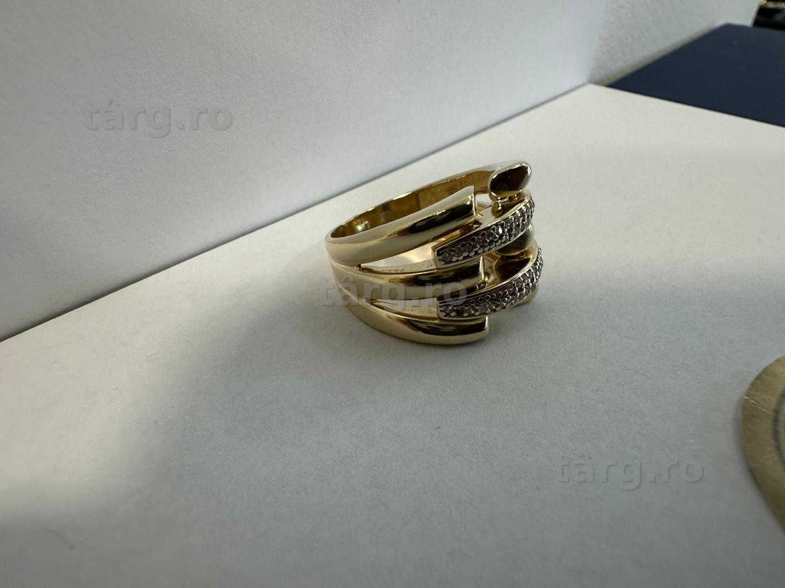 Inel Aur 14K, 6.90g (ECA 39 / B.18628.4)-Garantie 2 ani! 2