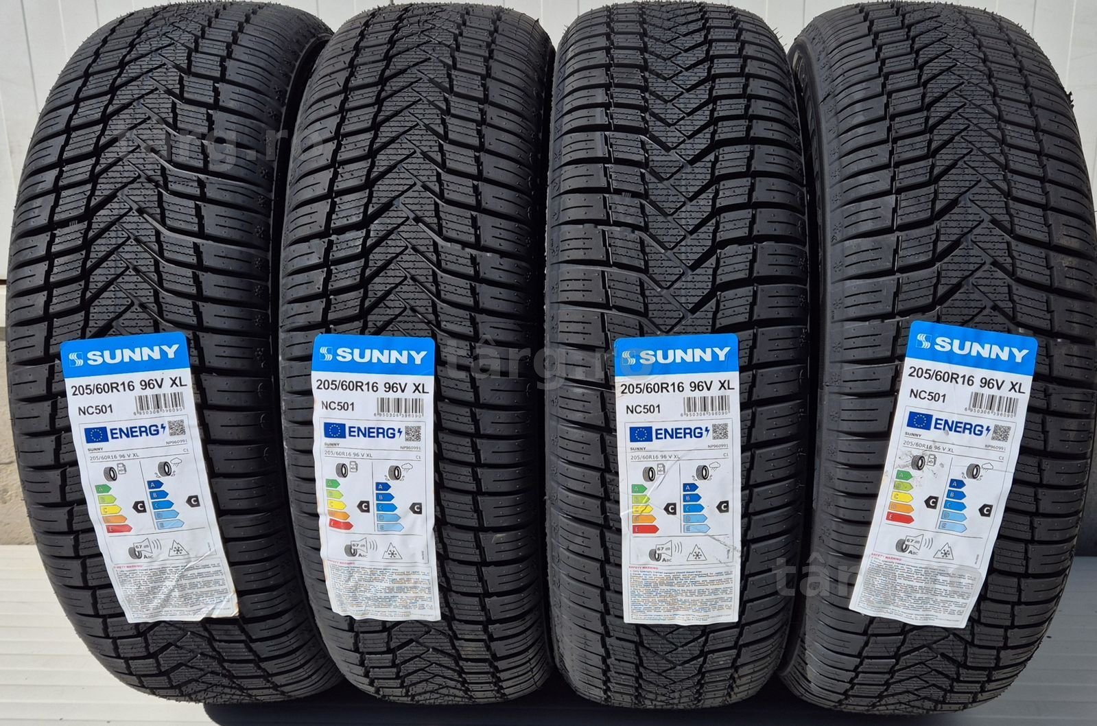 205/60 R16, 96V, SUNNY NC501 XL, Anvelope all season M+S