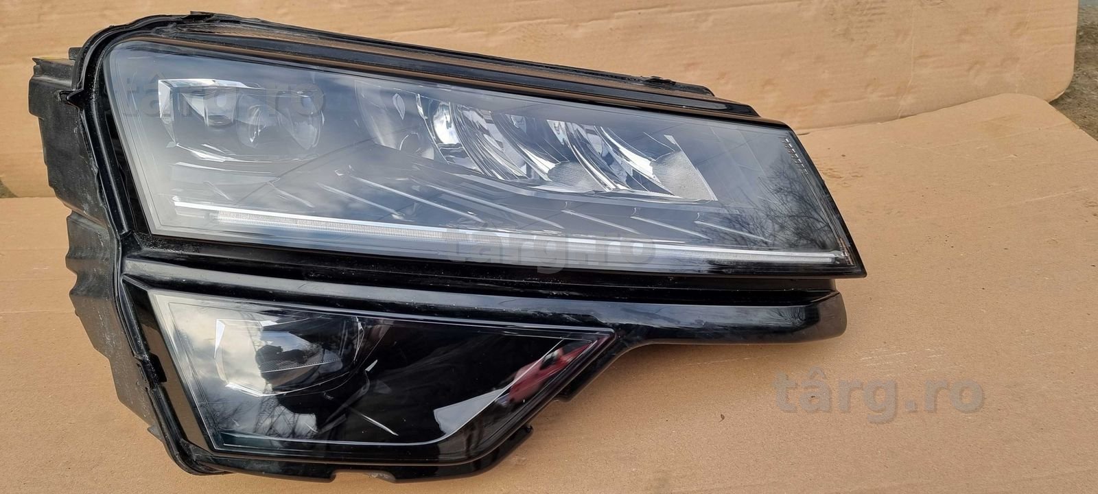 Far dreapta FULL LED Skoda Karoq 2017 / 2018 2019