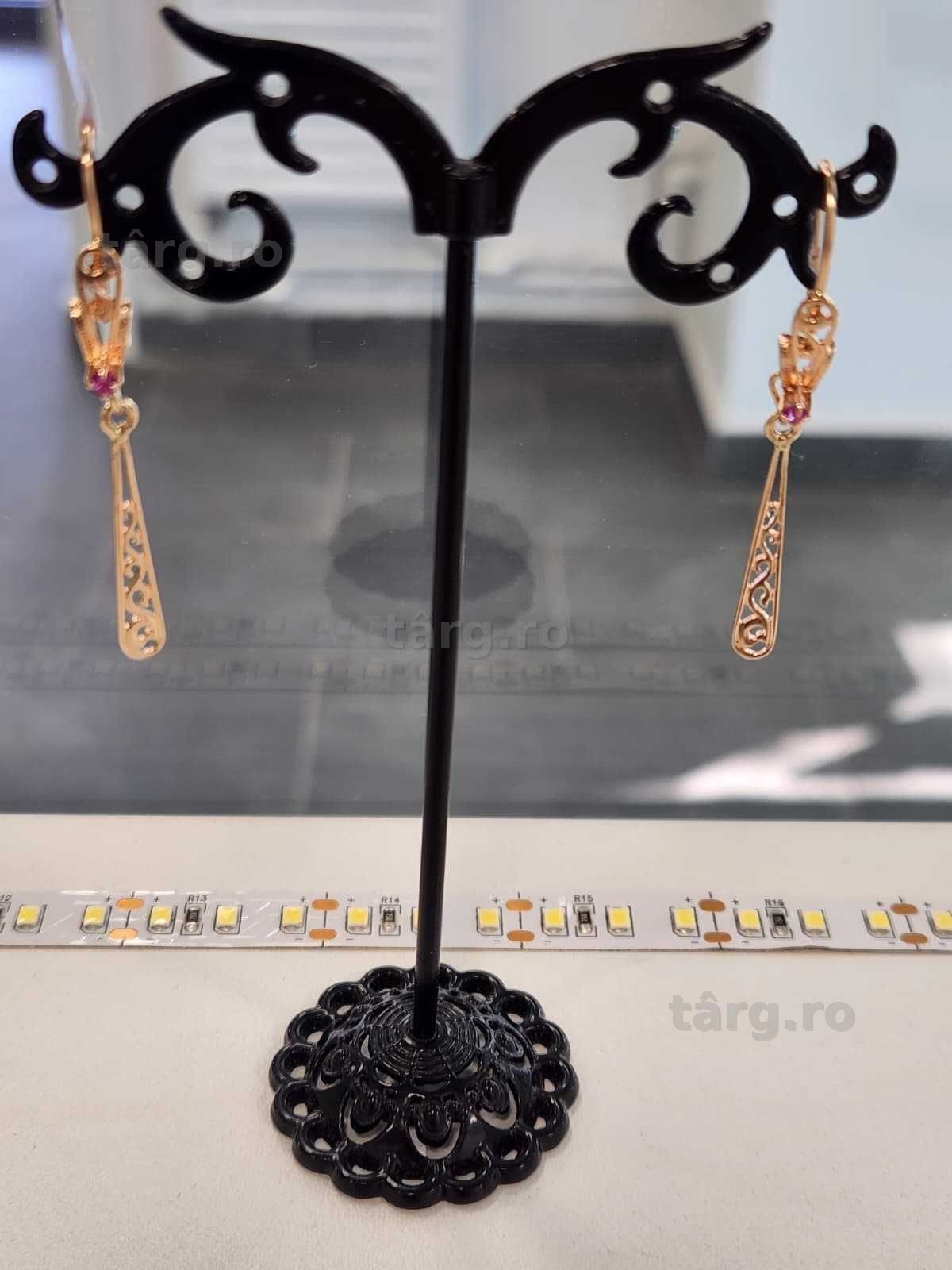 Cercei aur, 14k, 3.22g (b 68914.3 Ag2 Tudor) 2
