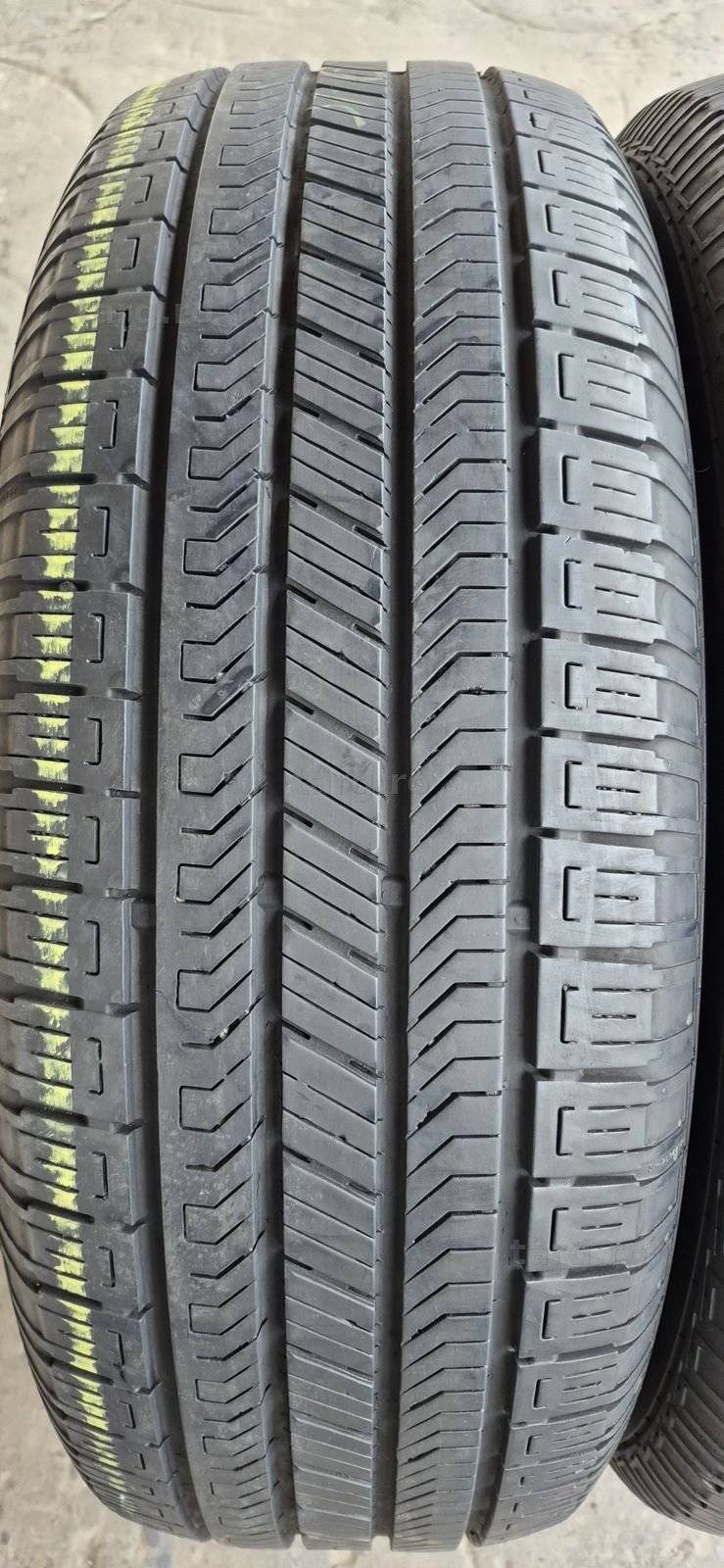2 anvelope M+S Continental 255/65/19,dot 2020.Pretul este pe bucata. 2