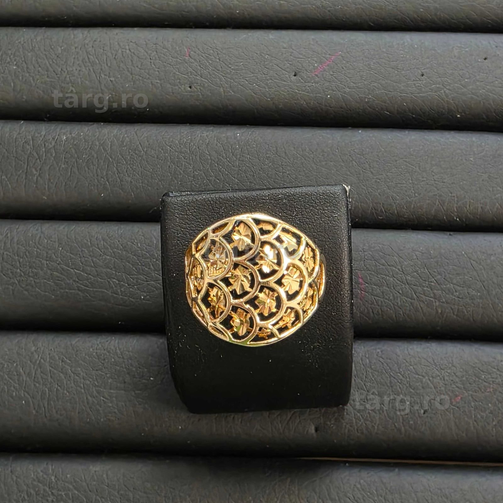 Inel Aur 14K - 3.28 grame / 1640 lei ( B34280.1 / Ag28 Doi Baieti ) 5