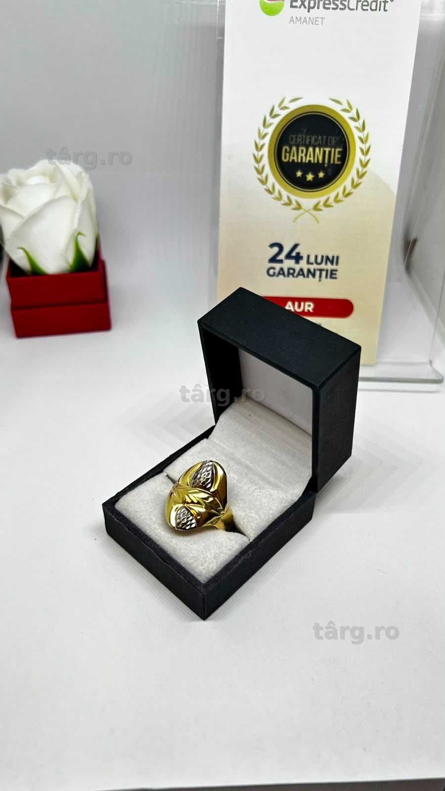 Inel Aur 14K 2.50g (AG1 Alexandru B54116.2) - Garantie 2 ani! 2