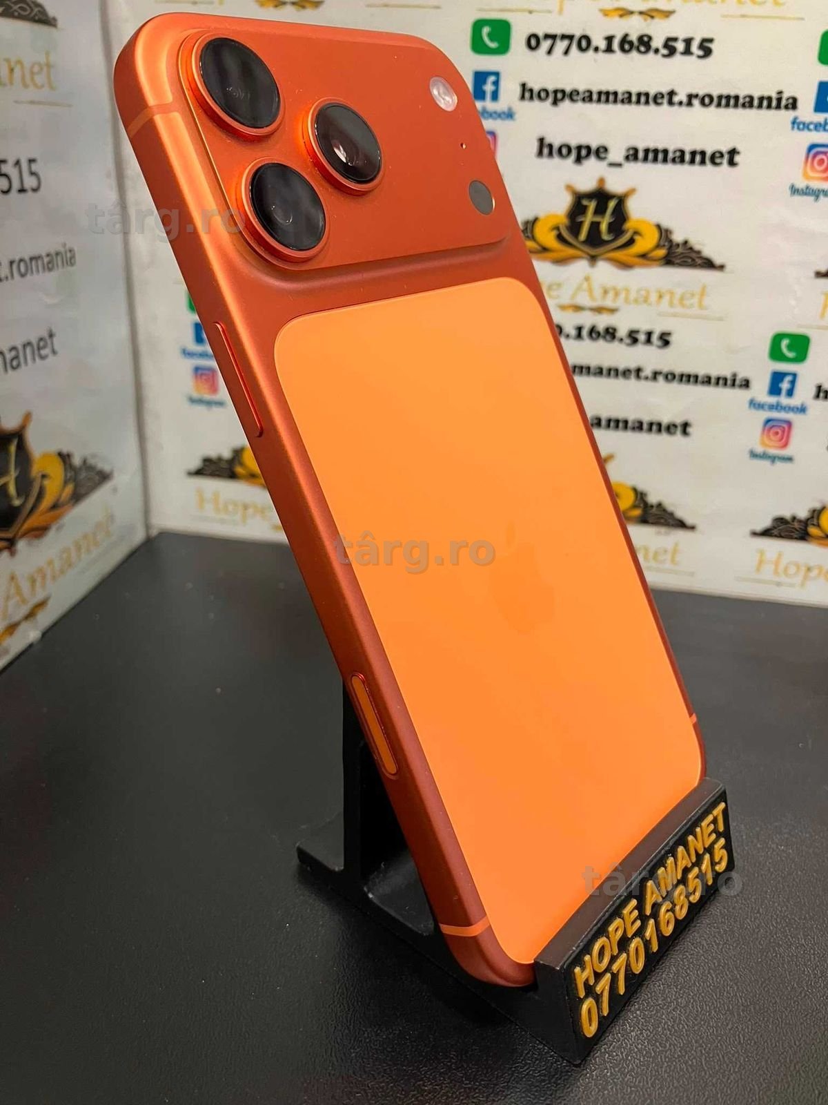 Hope Amanet P3 Iphone 17 pro max / 256 gb / 100% Baterie 2