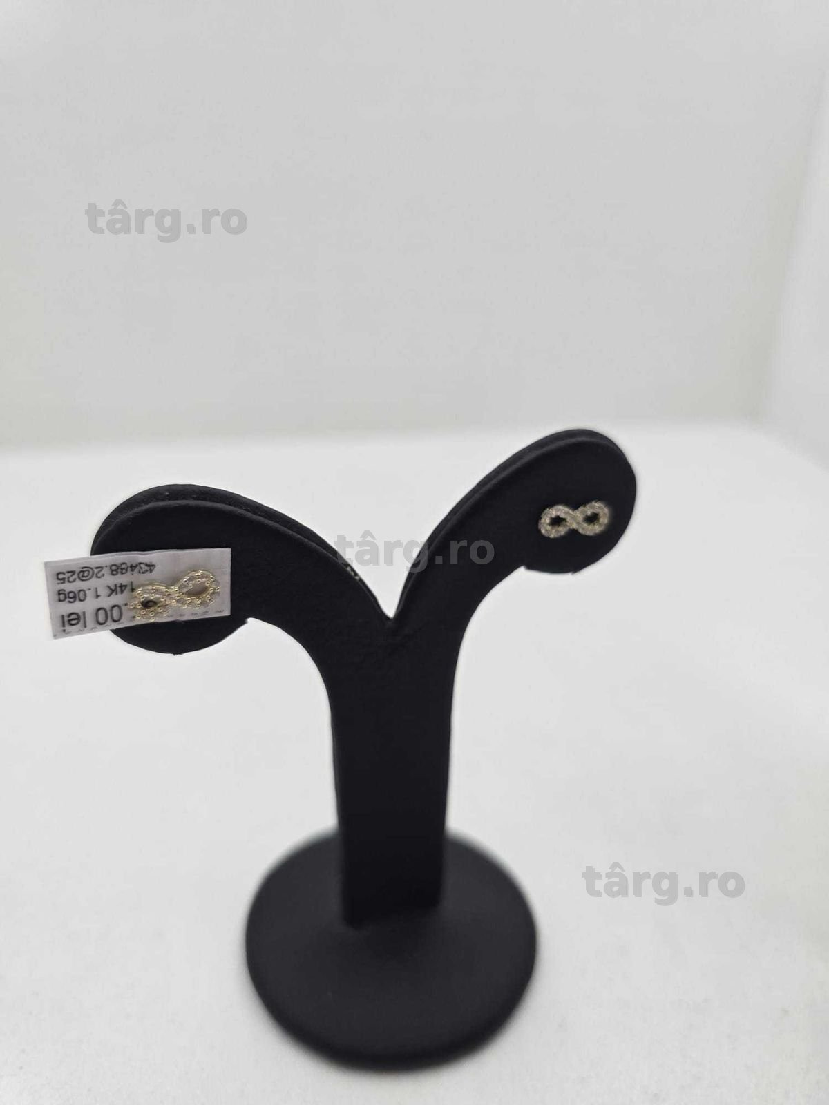 Cercei  aur 14K 1.06gr (Ag25 Belvedere B.43488.2)-Garantie 2 Ani! 3