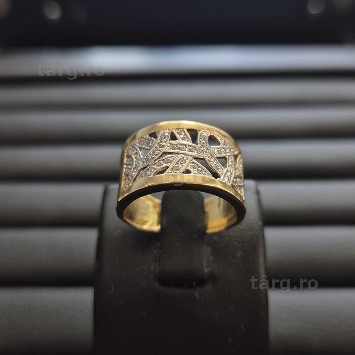 Inel Aur 18K - 5.07g ( B33287.1 / Ag28 Doi Baieti ) 2