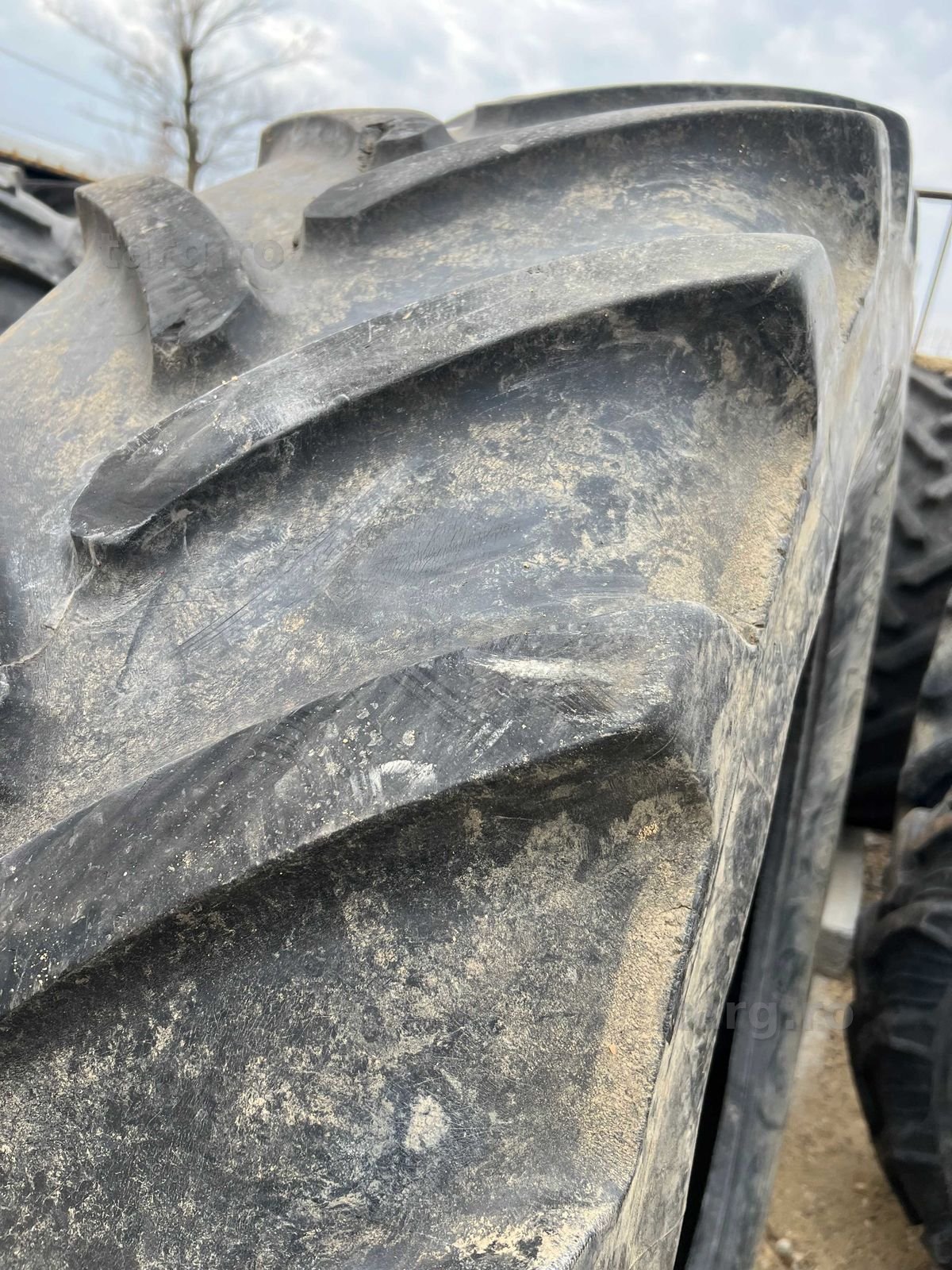 Cauciuc 600.65 R38 Michelin 4